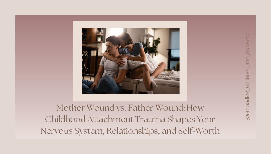 Mother Wound vs. Father Wound: How Childhood Attachment Trauma Shapes Your Nervous System, Relationships, and Self-Worth</span>