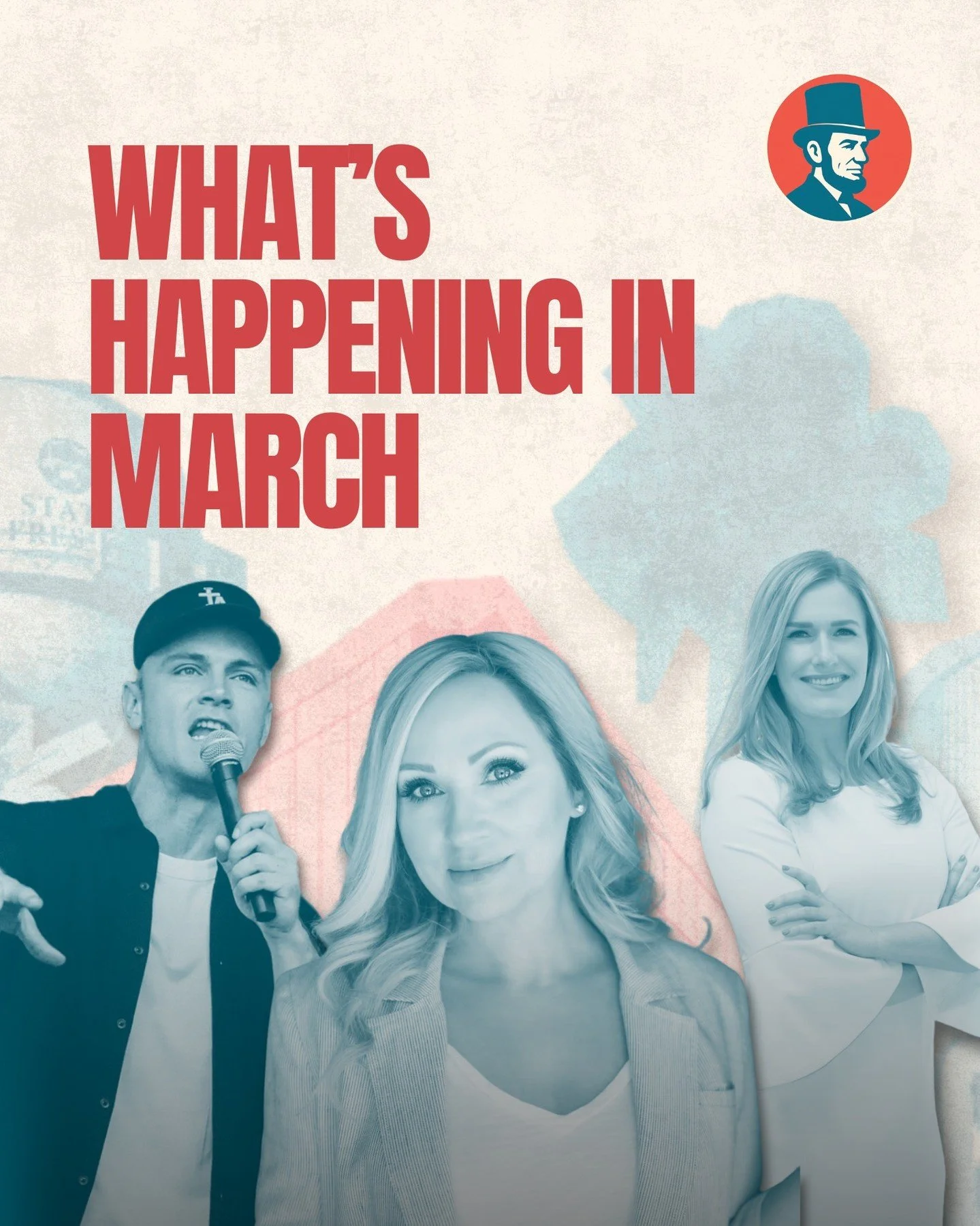 March is all about momentum 💥

The California Revival Tour kicks off this month &mdash; plus our Women&rsquo;s Leadership Retreat is THIS Friday!

Sign up to secure your spot 🔗 in bio. 
Leave a 🌟 in the comments if you will be attending one of our