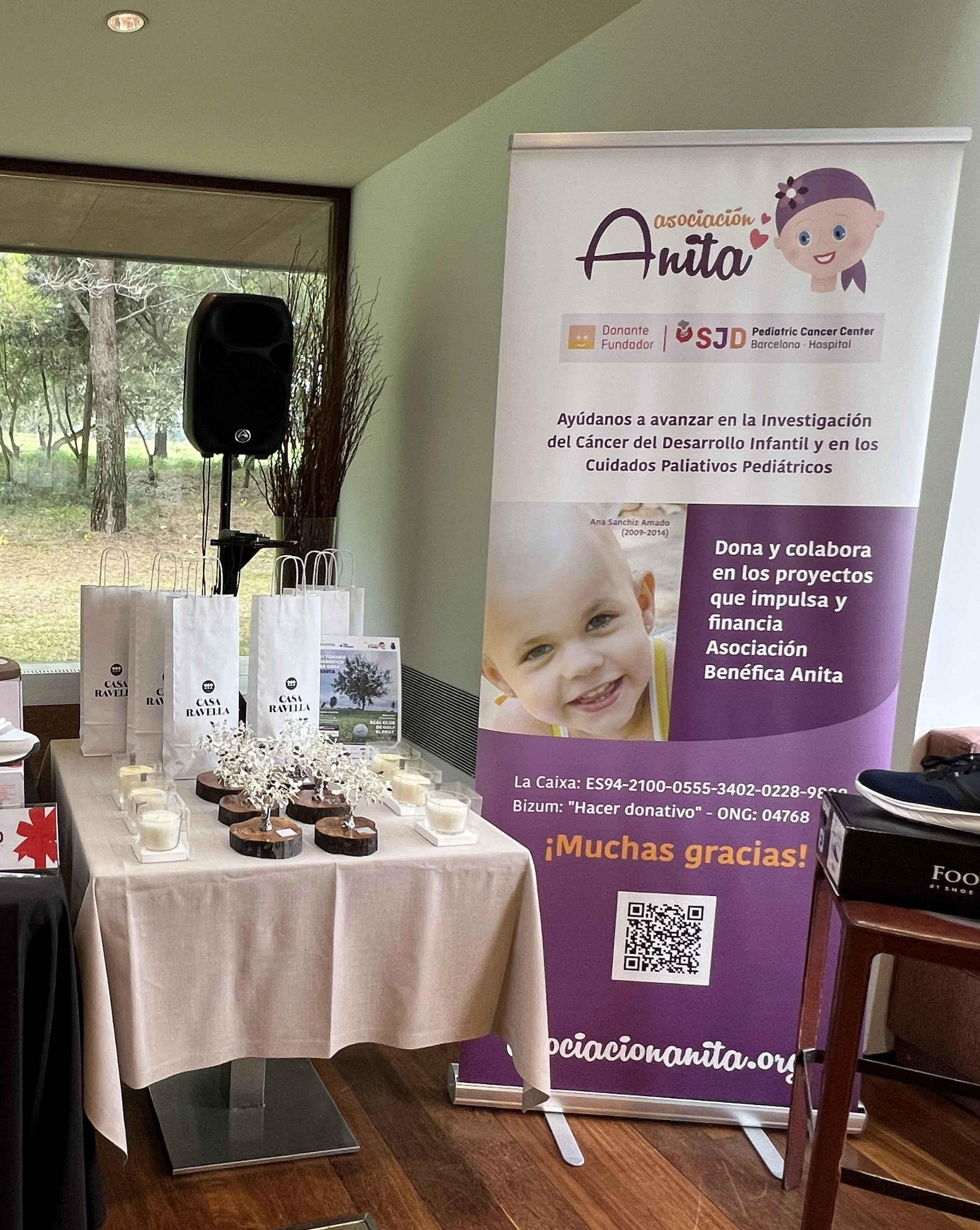 ONCE AGAIN THIS YEAR, WE ARE HOSTING THE 6TH ANITA CHARITY GOLF TOURNAMENT