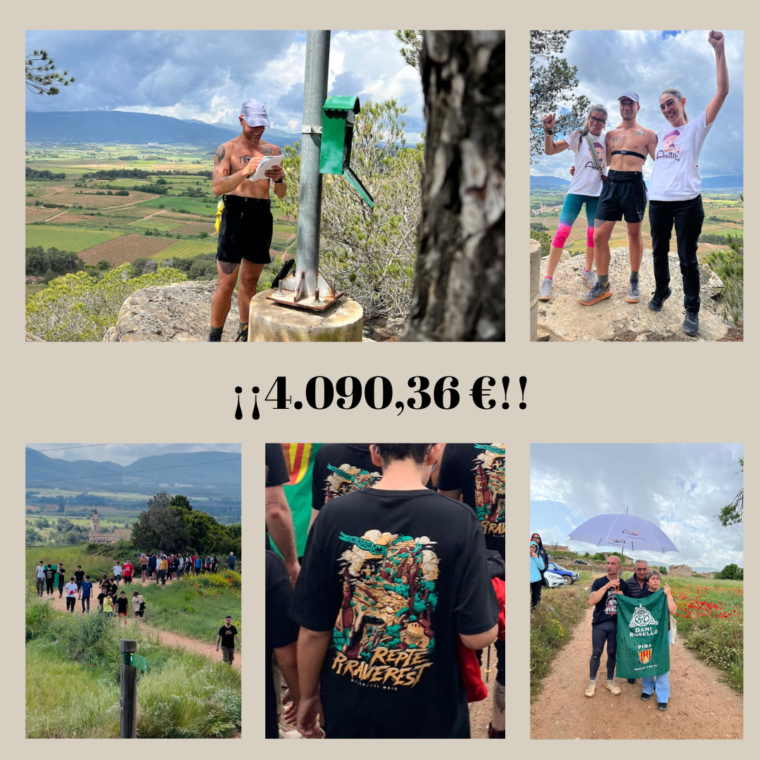 “Piraverest,” a milestone in sports and charity.