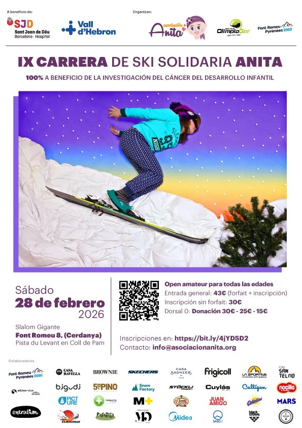 The 9th Anita Open Charity Ski Race: A Giant Slalom and a Huge Success!