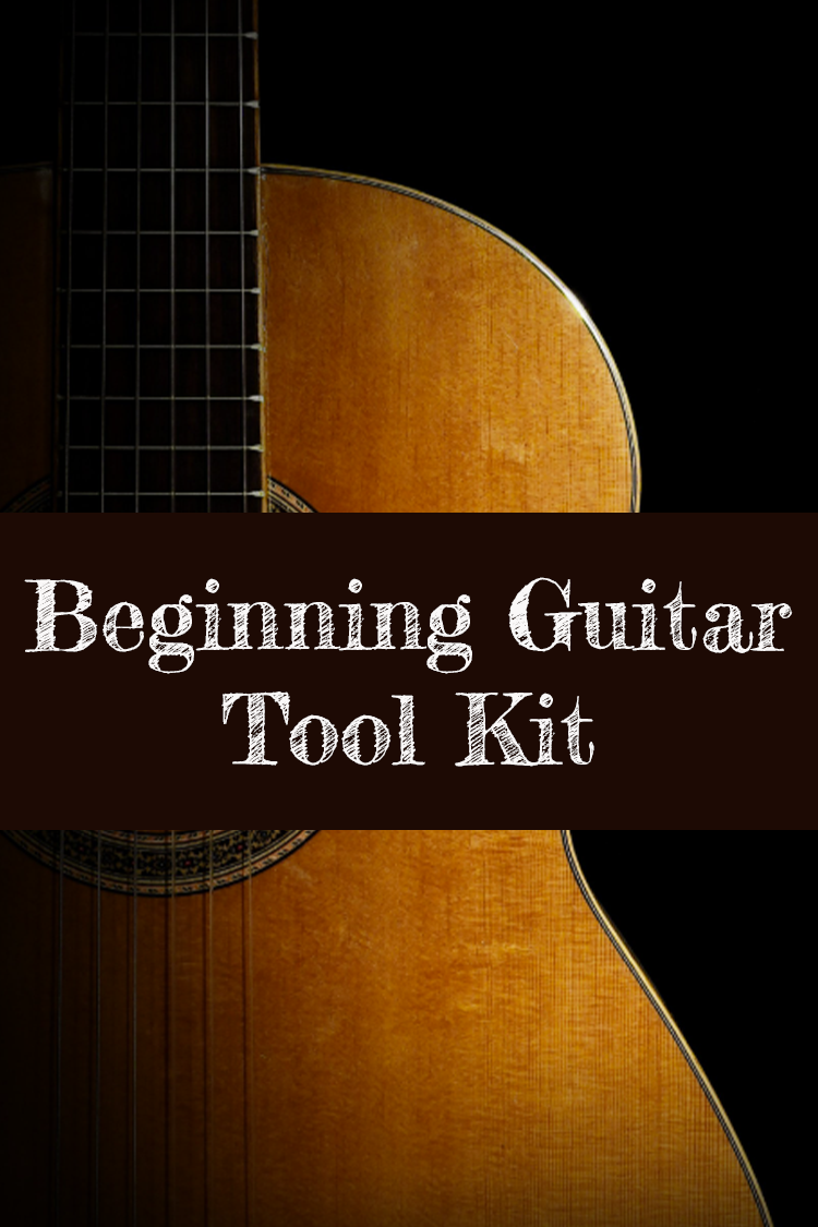 The Beginning Guitar Toolkit