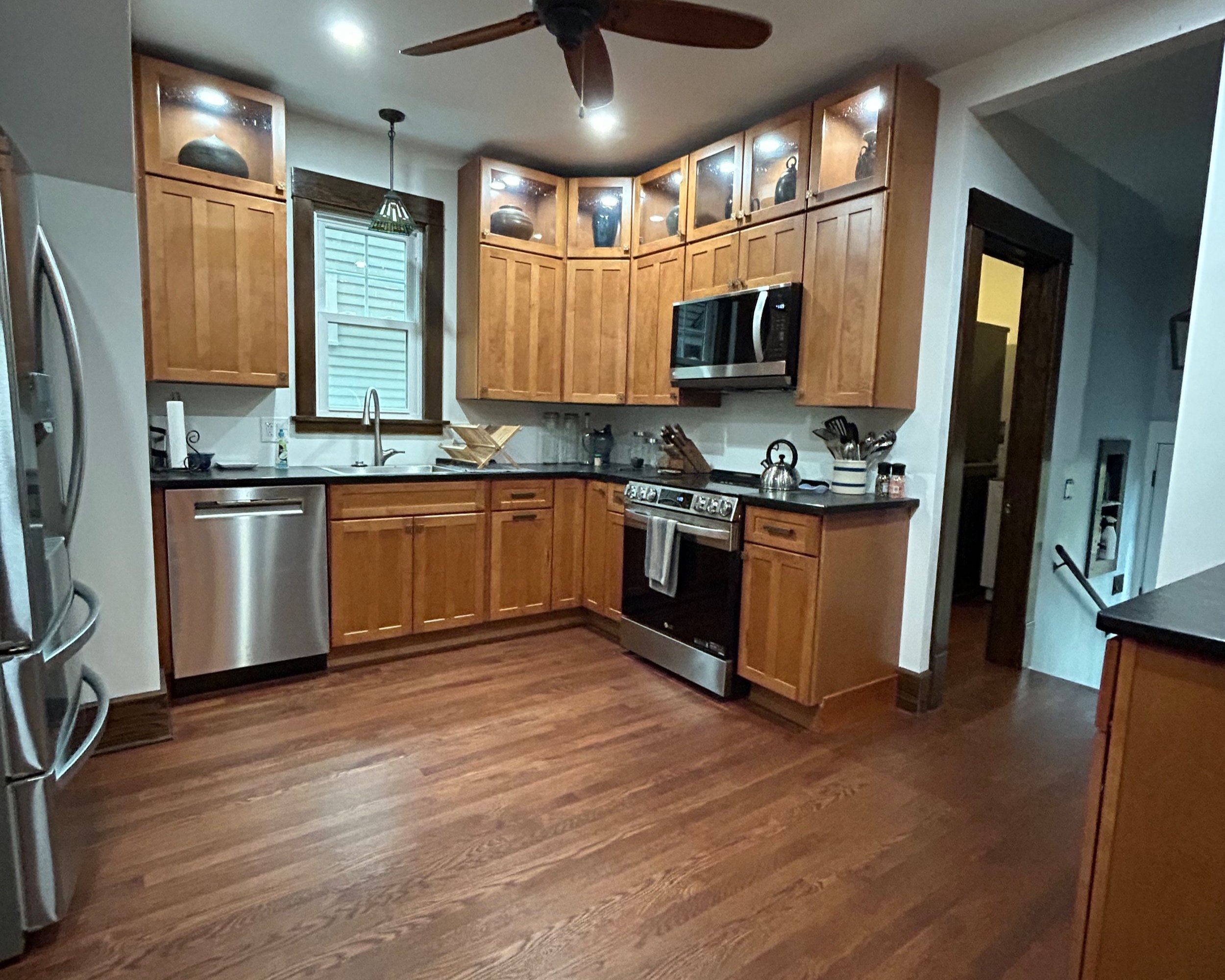 Traditional Kitchen Remodel by Practical Renovations, Inc. — Project 1 project photo