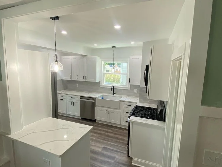 Contemporary Kitchen Remodel by Practical Renovations, Inc. project photo