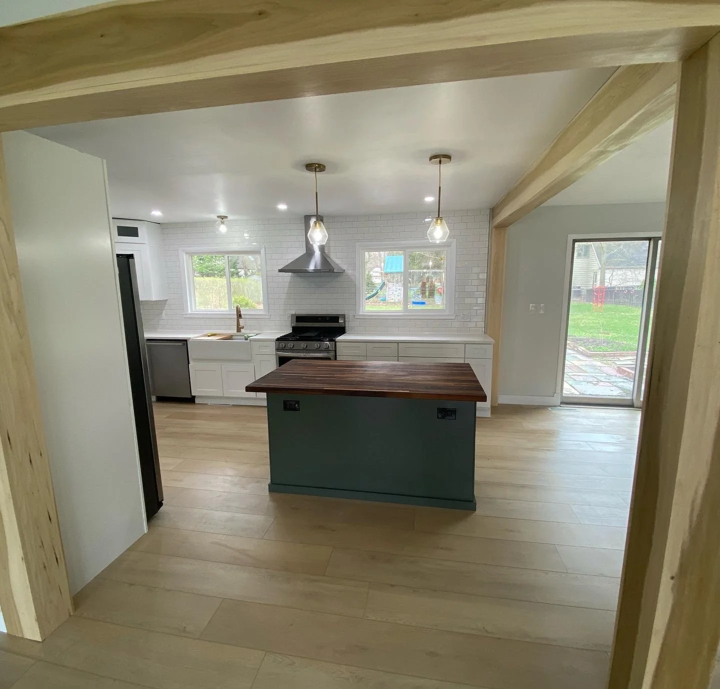 Transitional Kitchen Remodel by Practical Renovations, Inc. project photo