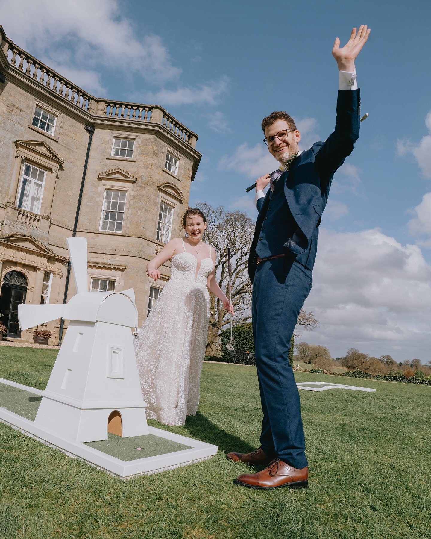 Hannah &amp; Corty, your wedding gallery is finished! 🎉🤍✨

Tomorrow, Cal and I are photographing &amp; filming Jane &amp; Alex&rsquo;s wedding day, we can&rsquo;t wait! 🎥📸

@bourtonhall 

#wedding #weddingphotography #weddingphotographer #wedding