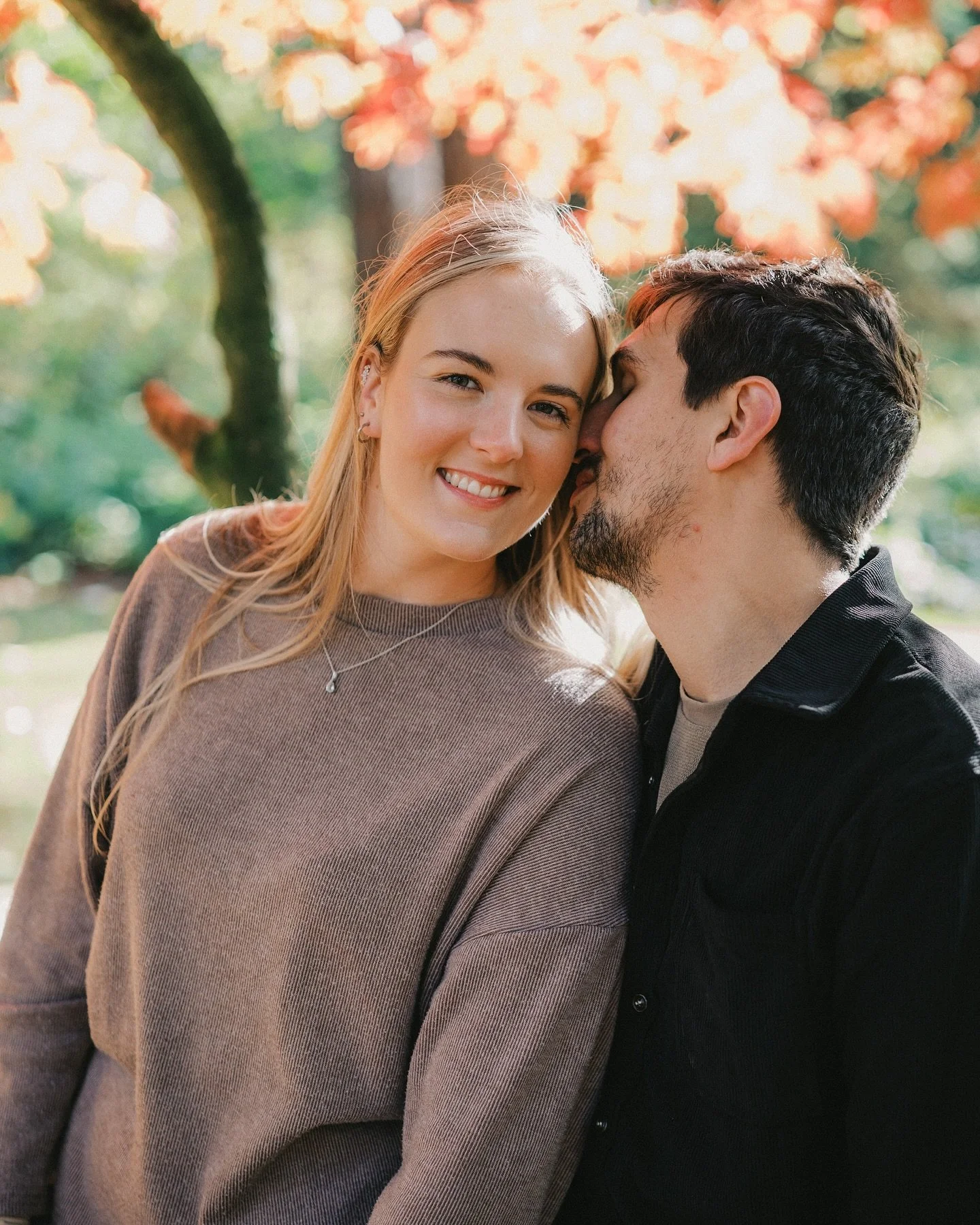 Soph &amp; Rich&rsquo;s Engagement Shoot at the Lickeys 🍂💍✨ Featuring Milo 🐾

I can&rsquo;t wait to capture their wedding day next August at Grafton Manor.
Its especially fun photographing a friends wedding day 👰🏼&zwj;♀️

#engagementshoot #engag