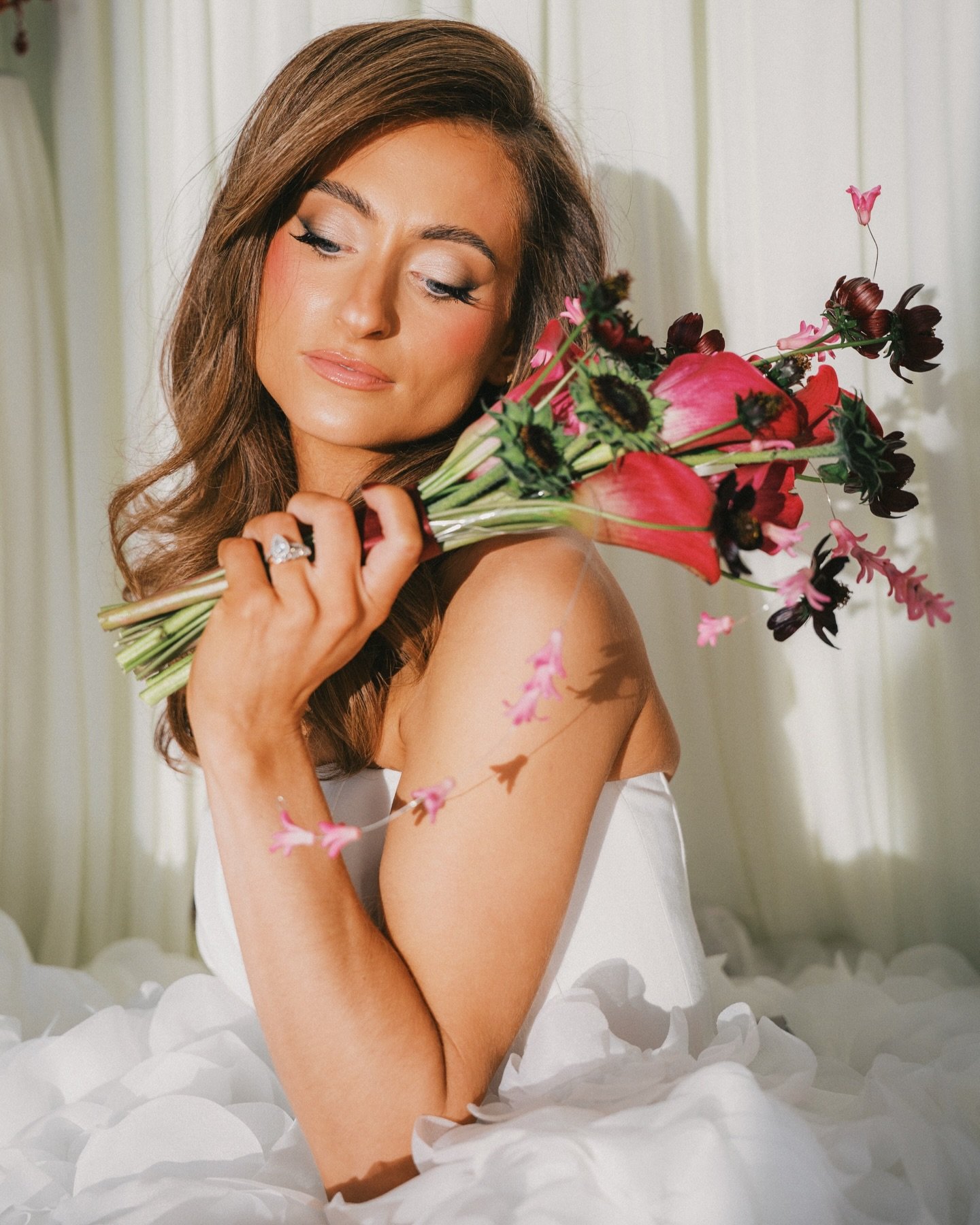 On Monday, myself and a small group of talented suppliers (listed below) collaborated to create this dreamy bridal shoot. 🌹✨🤍

A celebration of artistry - florals, fashion, glamour and photography woven together to create a bridal story that feels 