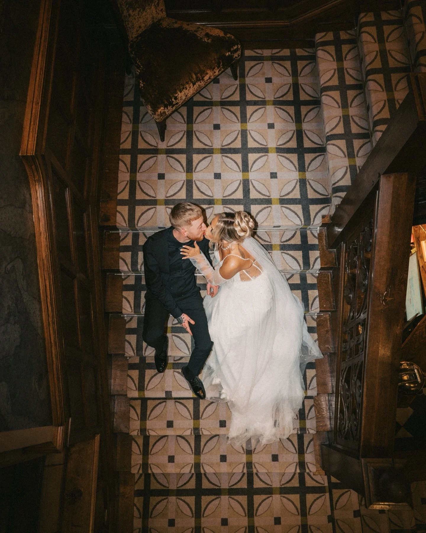 We had the pleasure of capturing Harley &amp; Anthony&rsquo;s winter wedding at @moxhullhall on Sunday. 
It was such a fun day to capture and so nice to work at a new venue! 🤍✨💍

Thank you both for having us, trailer coming soon! 🎥

I hope you all