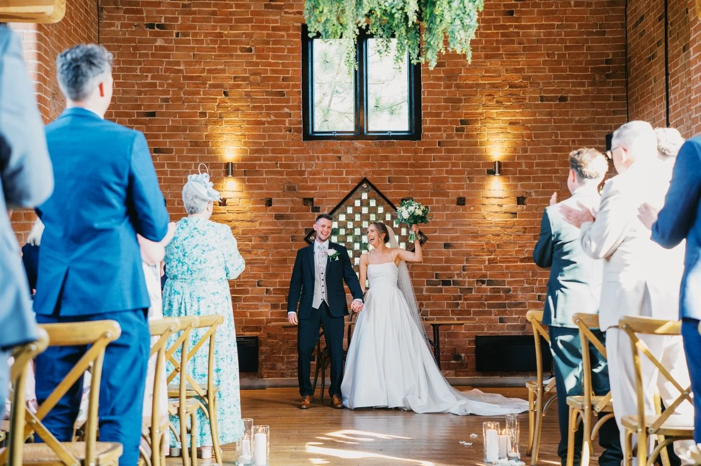 Wedding Ceremony moments with Lucy &amp; Seb at @swallowsnestbarn ✨ 

Don&rsquo;t forget it&rsquo;s Swallows Nest Barns open day this Sunday 1st February, 10am - 2pm! 🤍
Come along to see how truly stunning this venue is and let&rsquo;s meet to chat 