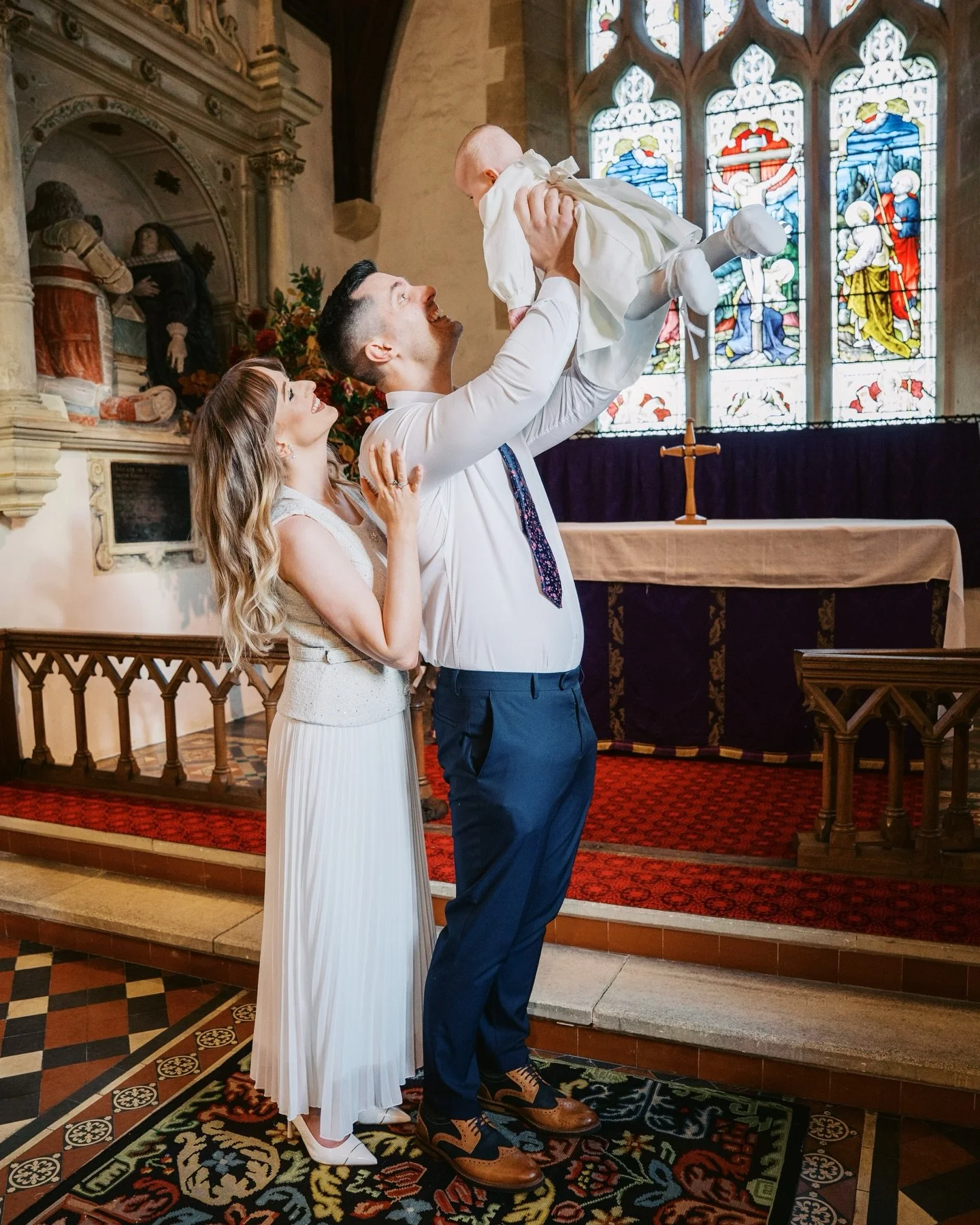 Some images from a beautiful, intimate Christening I captured in December. 👶🏼⛪️📸

Such a lovey couple and a gorgeous setting, that winter sunlight was perfect 👌🏼✨🌞

#christening #christeningphotography #lifestylephotography #familyphotographer 