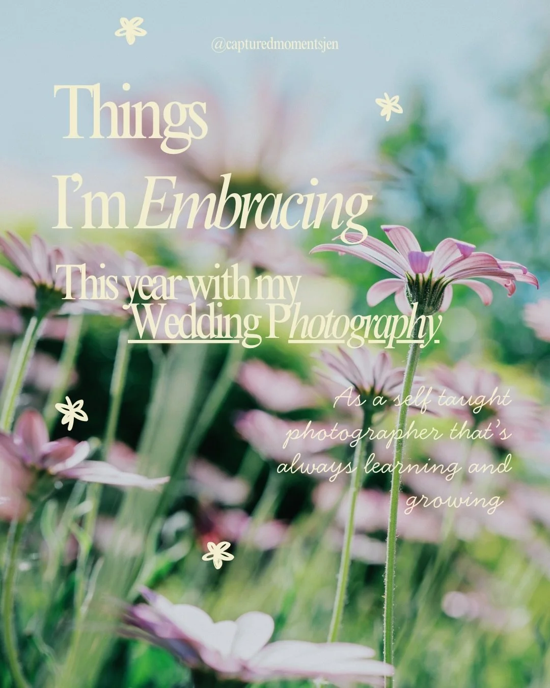 As the start of my 2026 wedding season is about to begin, I thought it was a good time to reflect on what I should do to become a better wedding photographer this year. 

Being self-employed, you have no boss thats there to give you direction, to exa