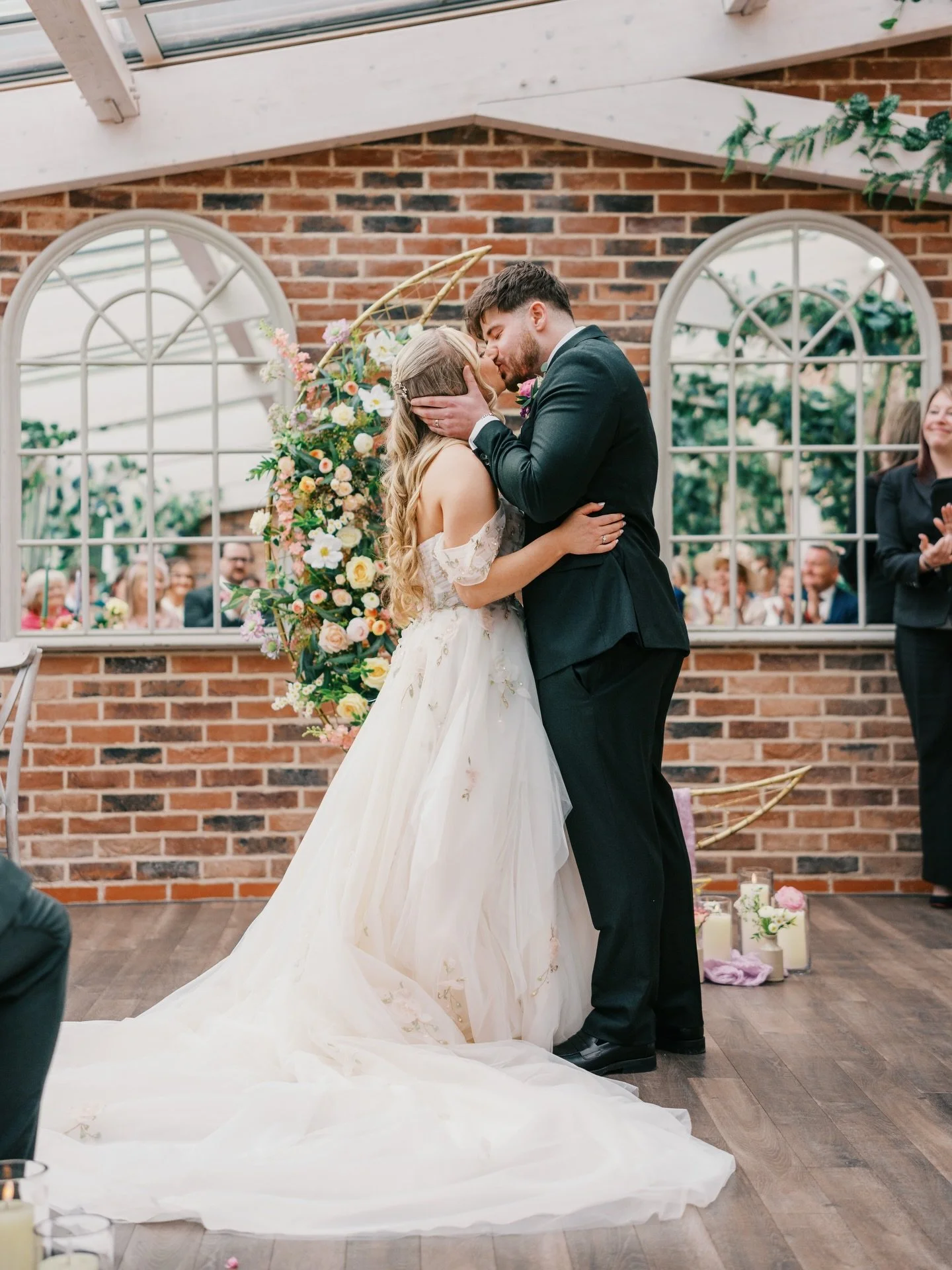 That just married feeling! 🎉✨🤍

C&amp;C, your photo gallery and videos are finished and in your inbox!! Enjoy! 🥰

At the beautiful @foxtailbarnsvenue 🦊

#foxtailbarnswedding #weddingphotographer #weddingphotography #midlandsweddingphotographer #w
