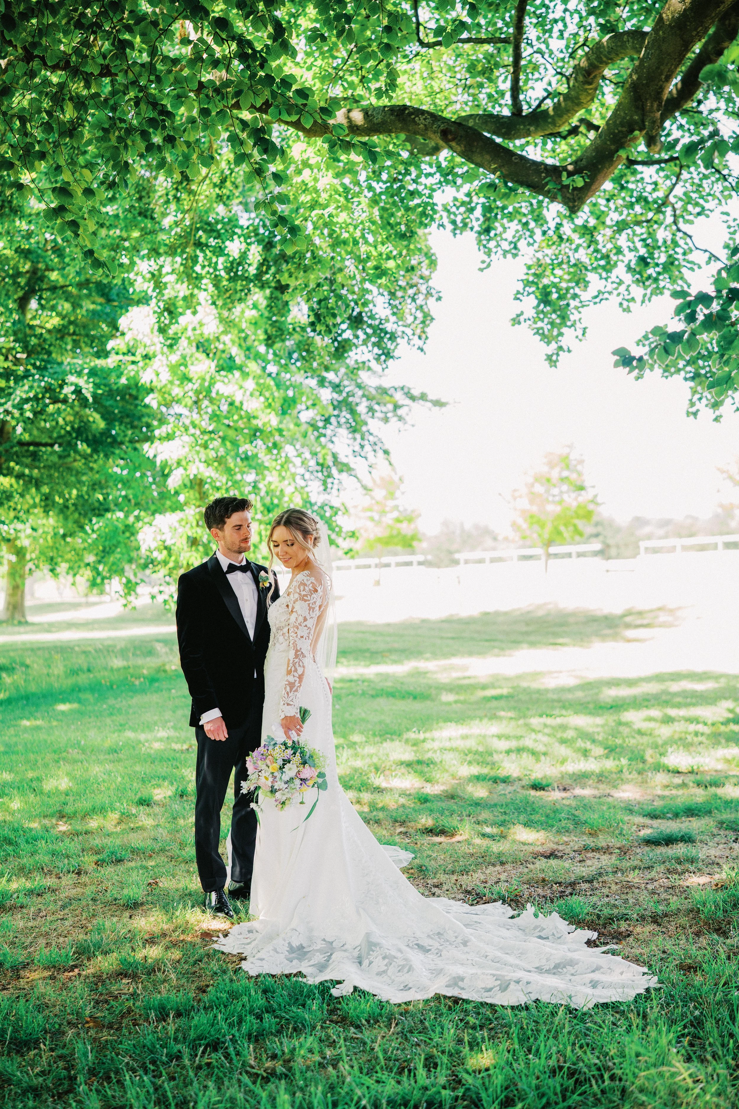 Taylor & Ross' Wedding at The Great Barn