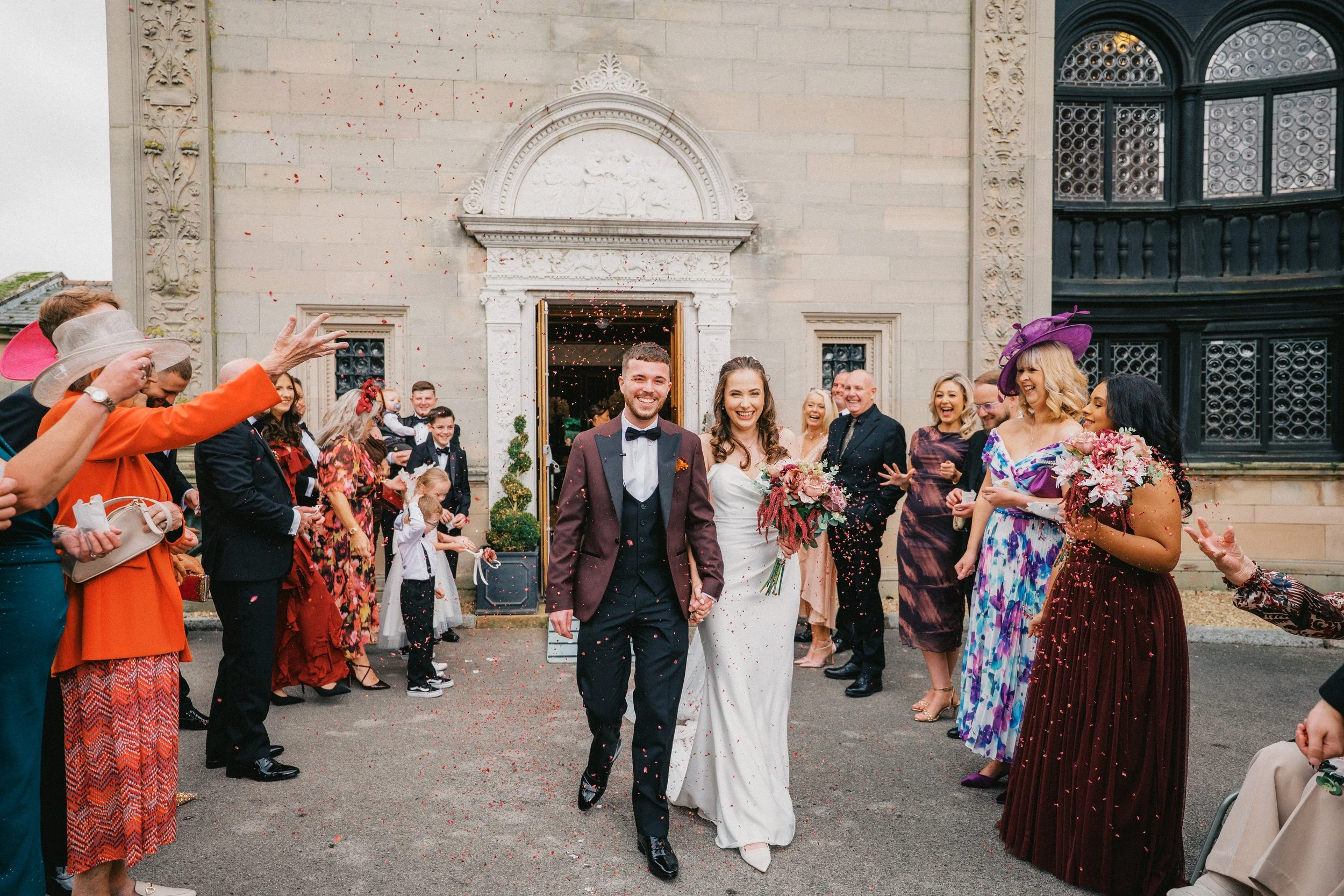 Ellie & Greg's Autumn Wedding at Bourton Hall (Photo & Video)