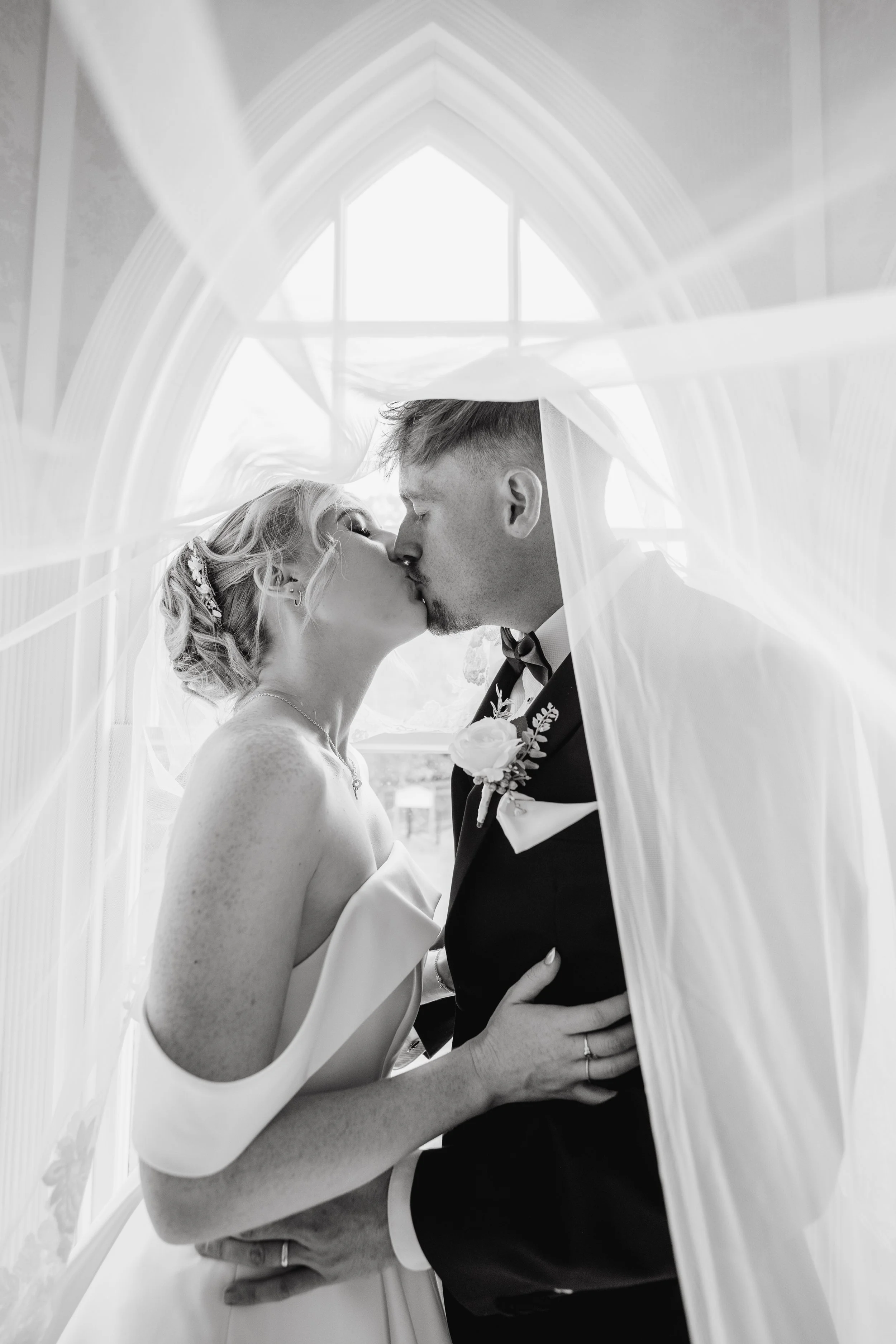 Emily & Daniel at Warwick House