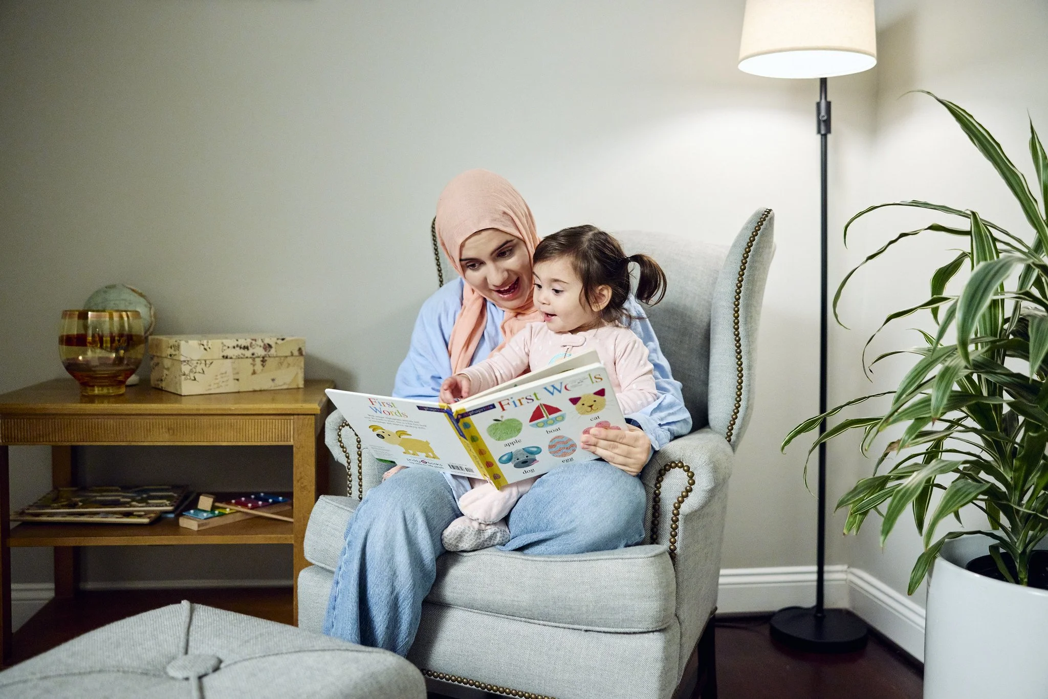 Families Falling in Love with Books