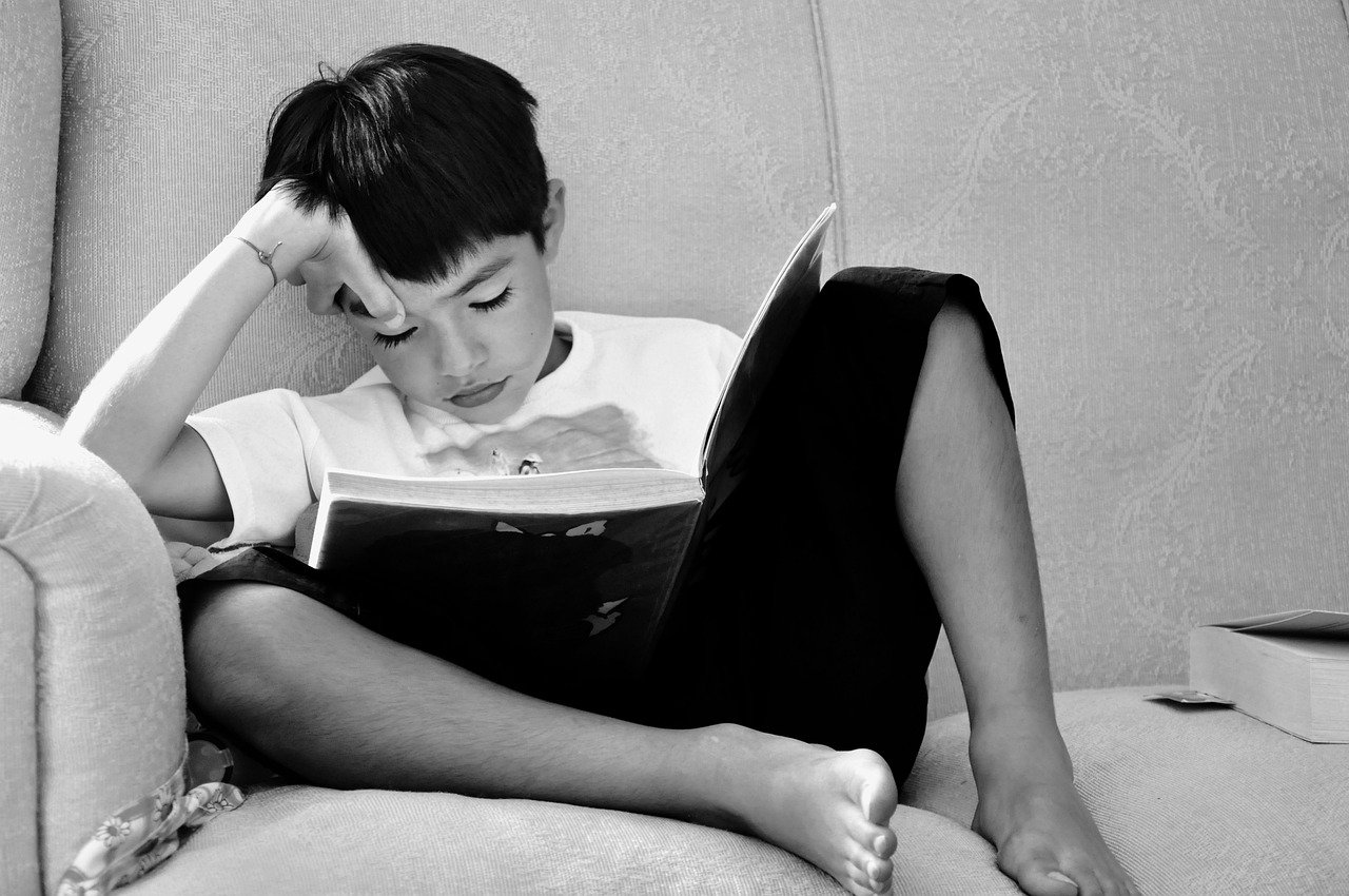 The Birth and Life of an Avid Reader