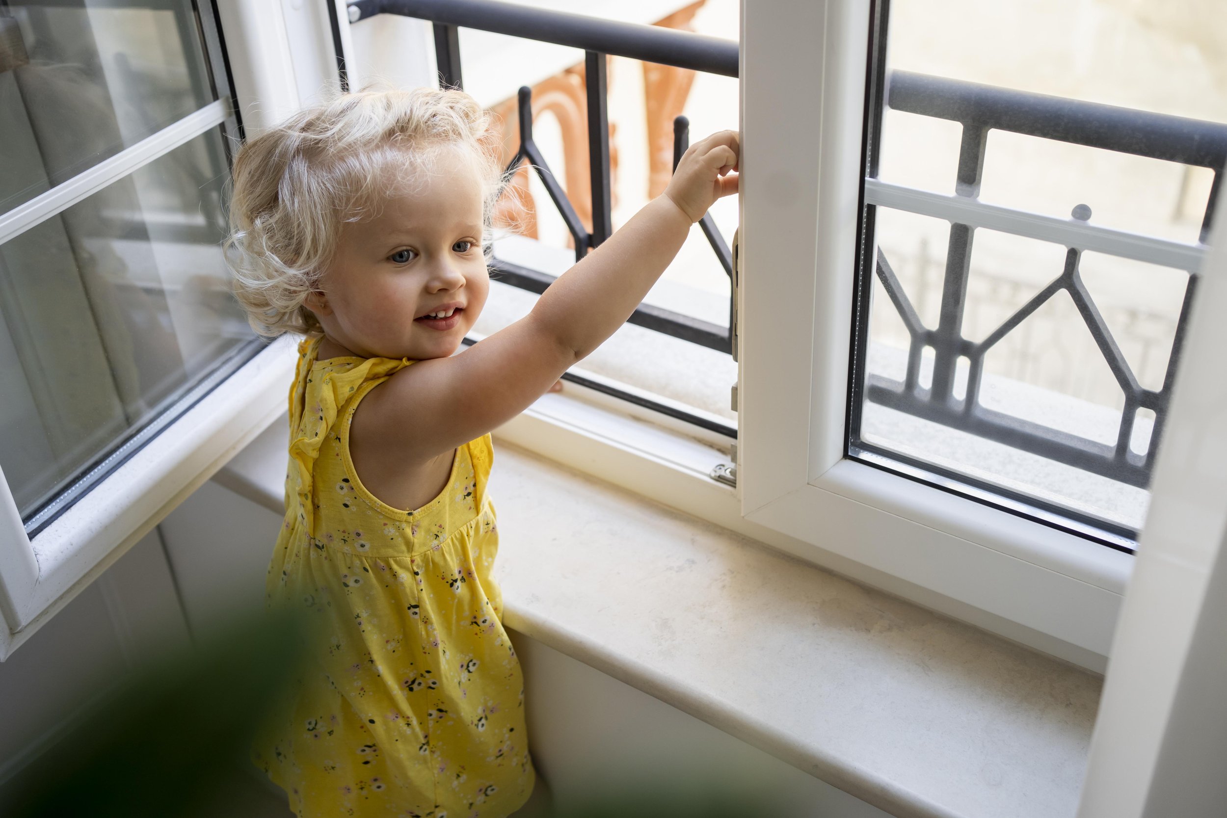 Babies Arrive With Windows of Opportunity