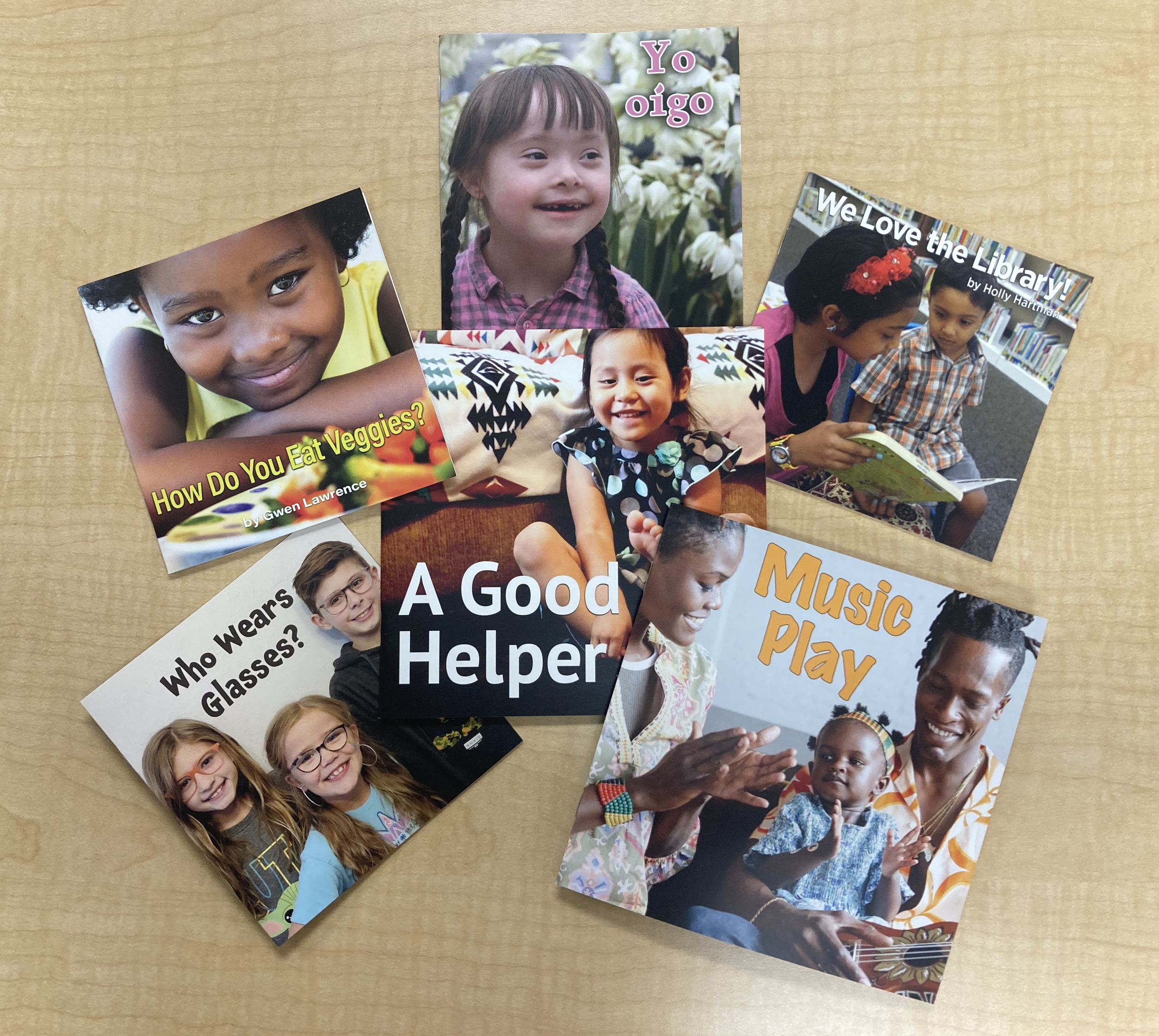 Books That Celebrate Diverse Readers