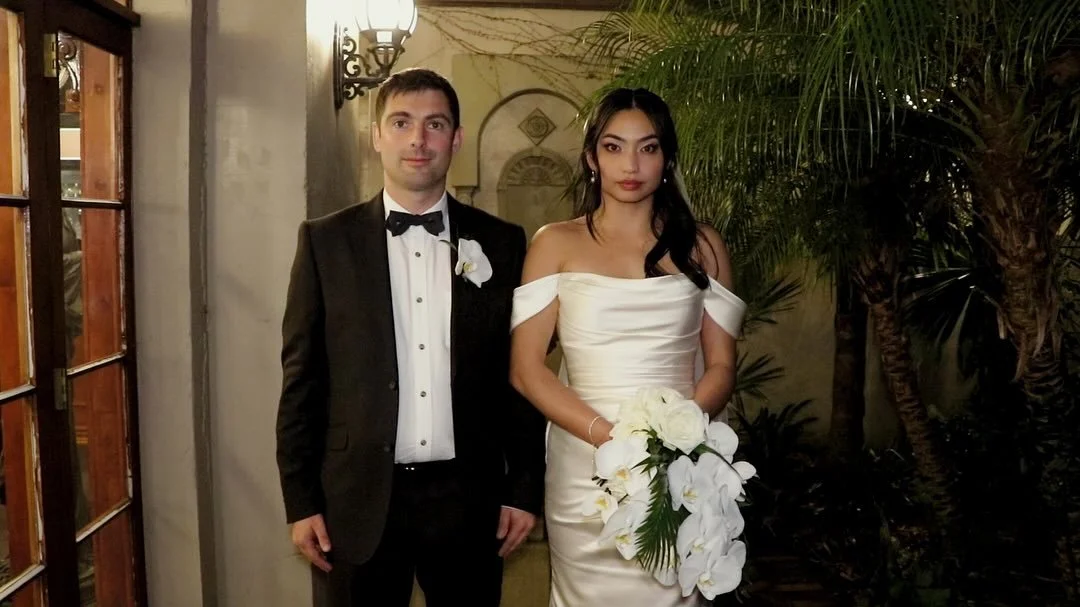 Just a few video stills 🎞️ from the very fun wedding of @_charisseuy &amp; Chris, @settlers_country_manor ✨ 

@beauandarrowfilms 
@reinajillephoto 

Wes Anderson wedding, Auckland wedding, Settlers Country Manor, NZ Wedding vendors, film industry fr