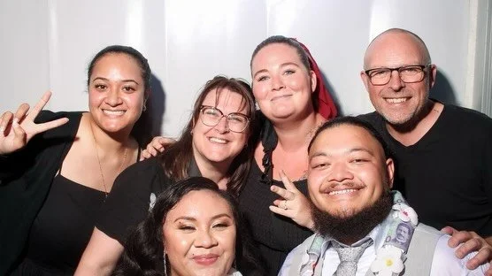 Memories from last week &mdash; @aucklanddjservice and the photo booth delivering! 🎞️✨ #goodpeoplegoodvibes (I need to work on my camera game. I have NO moves 😂)
@jxlixtt_ @tejosii_ @e.marshallweddingphotographer @_sambts @beauandarrowfilms