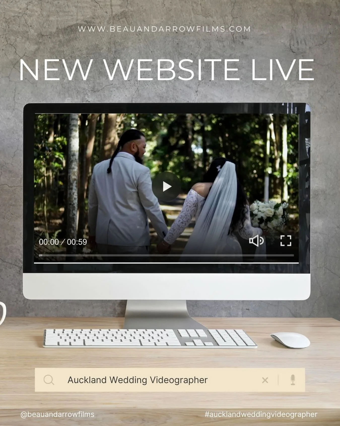 New website, now live.
After a season of refining, this is a refreshed space that better reflects how I work &mdash; with care, intention, and presence.

If you&rsquo;re planning a wedding this year or next, and are looking for something that&rsquo;s