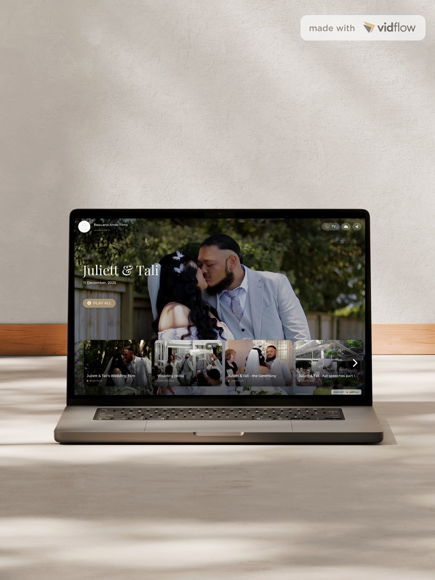 Kind words 🥹

&ldquo;Aww Hayley I&rsquo;ve just found the time to view it now 🥹 I can&rsquo;t believe how cinematic and beautiful you made everything 😭&rdquo;

&ldquo;Im happy for you to share anything of the day, im so grateful 🥹 thank you so mu