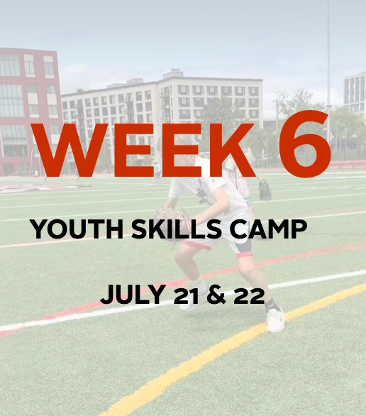 Weekly Youth Skills Camp: Week 6