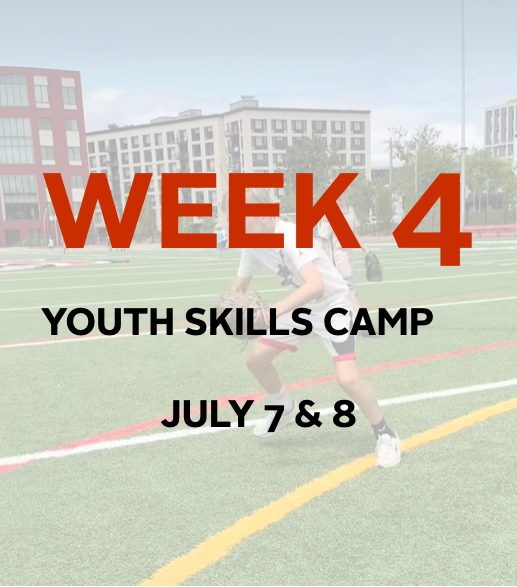 Weekly Youth Skills Camp: Week 4