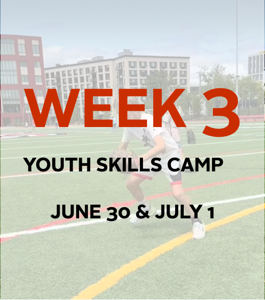 Weekly Youth Skills Camp: Week 3