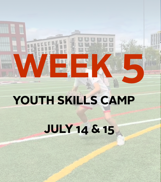 Weekly Youth Skills Camp: Week 5