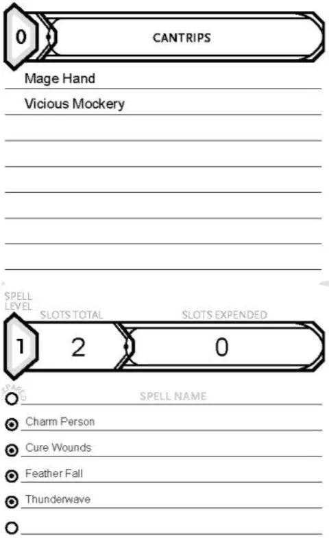 How to Make a Dungeons and Dragons Character — The Diced Apple