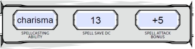 spell save dc for d&d character creation