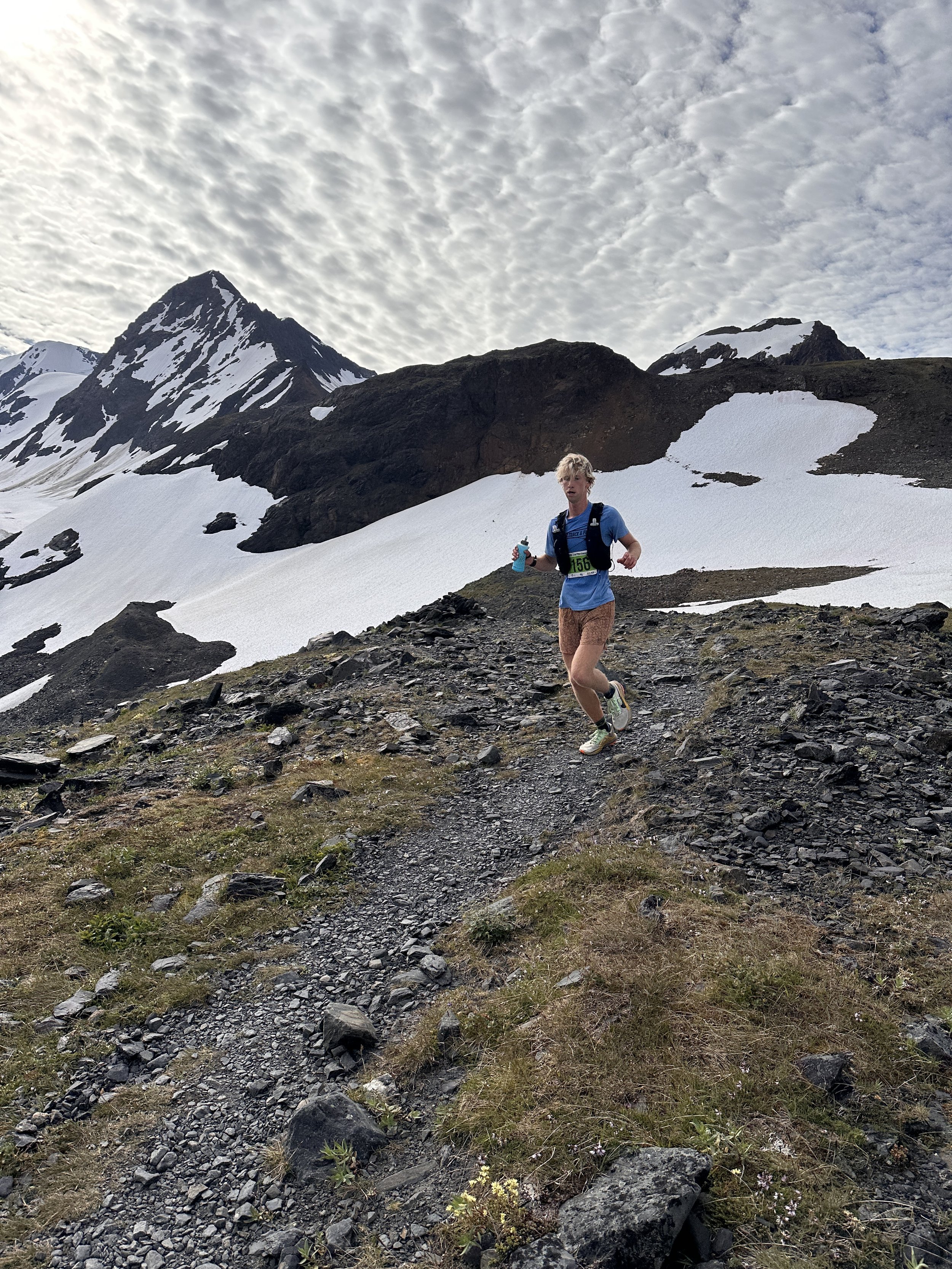 Crow Pass Crossing Race held Saturday