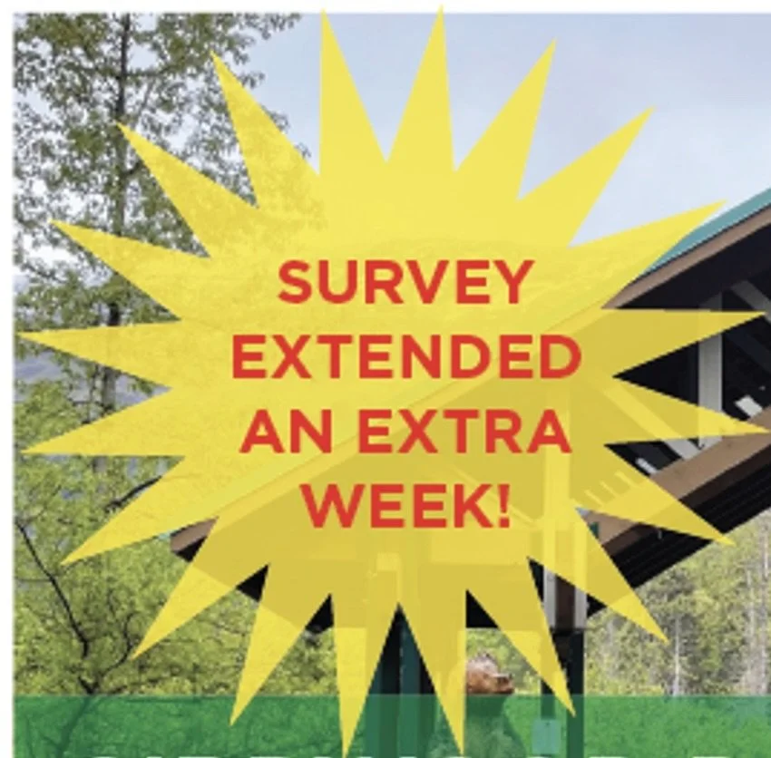 Public Survey for Girdwood Parks Master Plan Extended to August 24