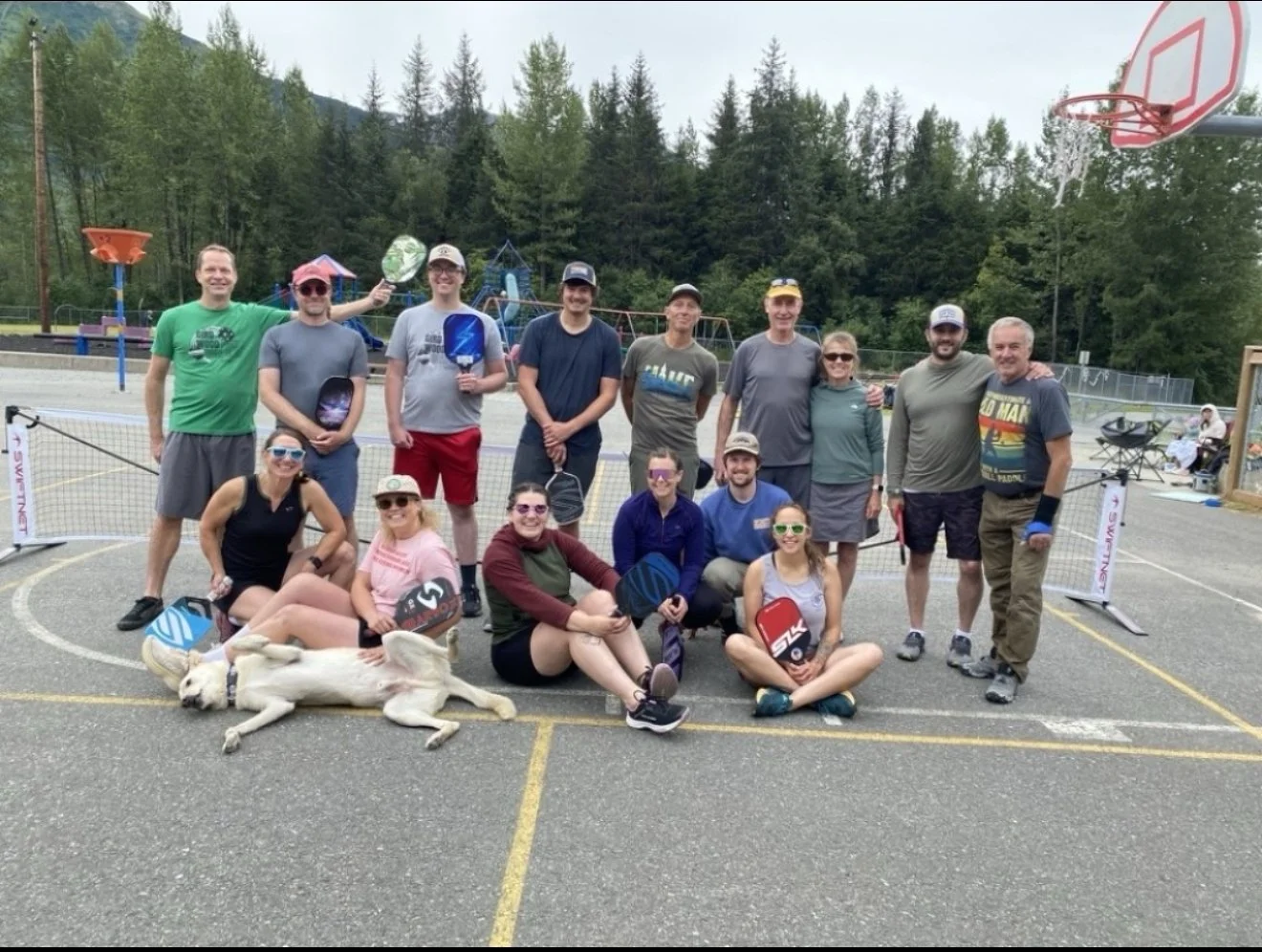 Pickleball tournament is a smash hit!