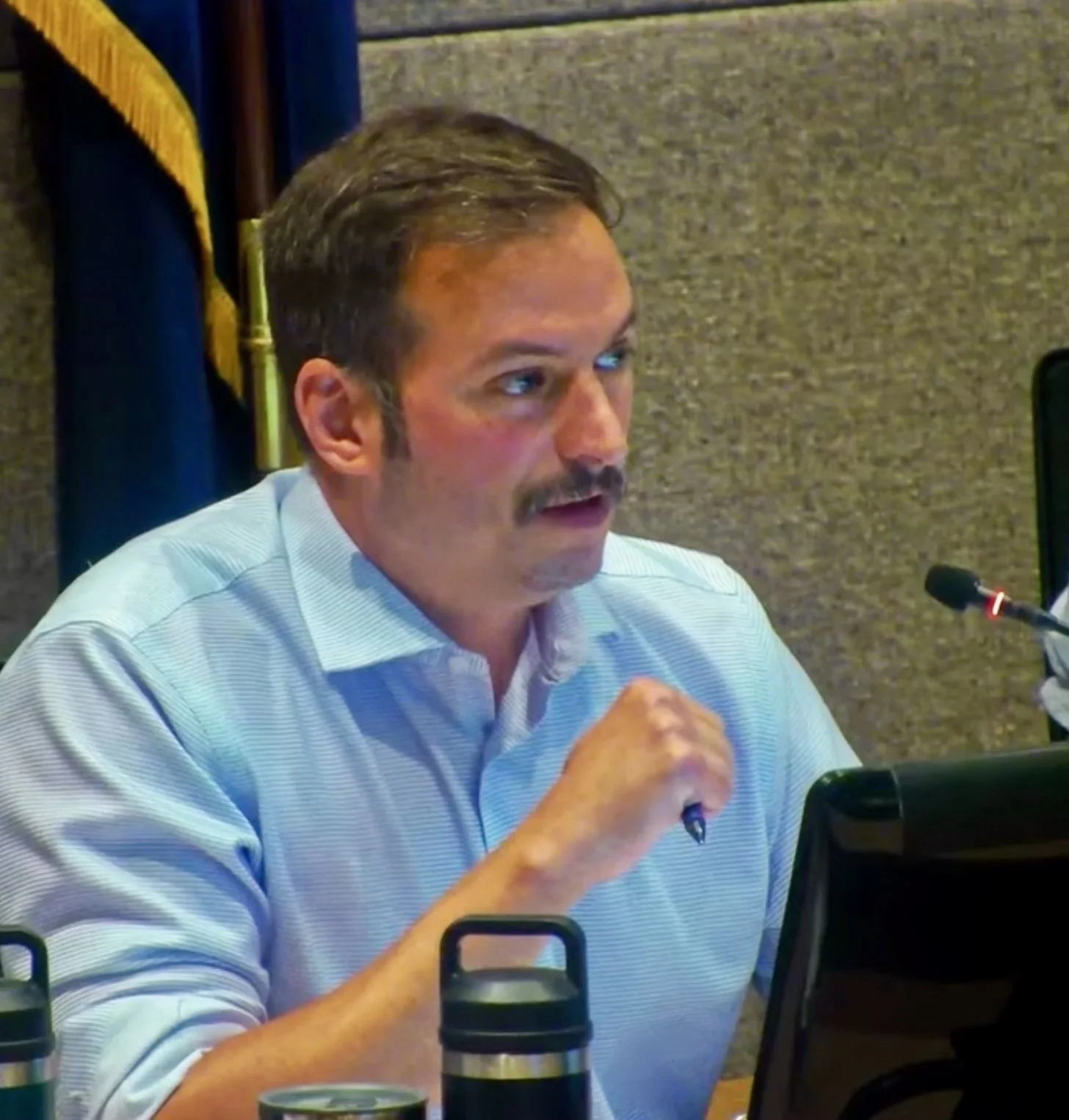 Assembly Member Zac Johnson addresses Holtan Hills, Girdwood and future