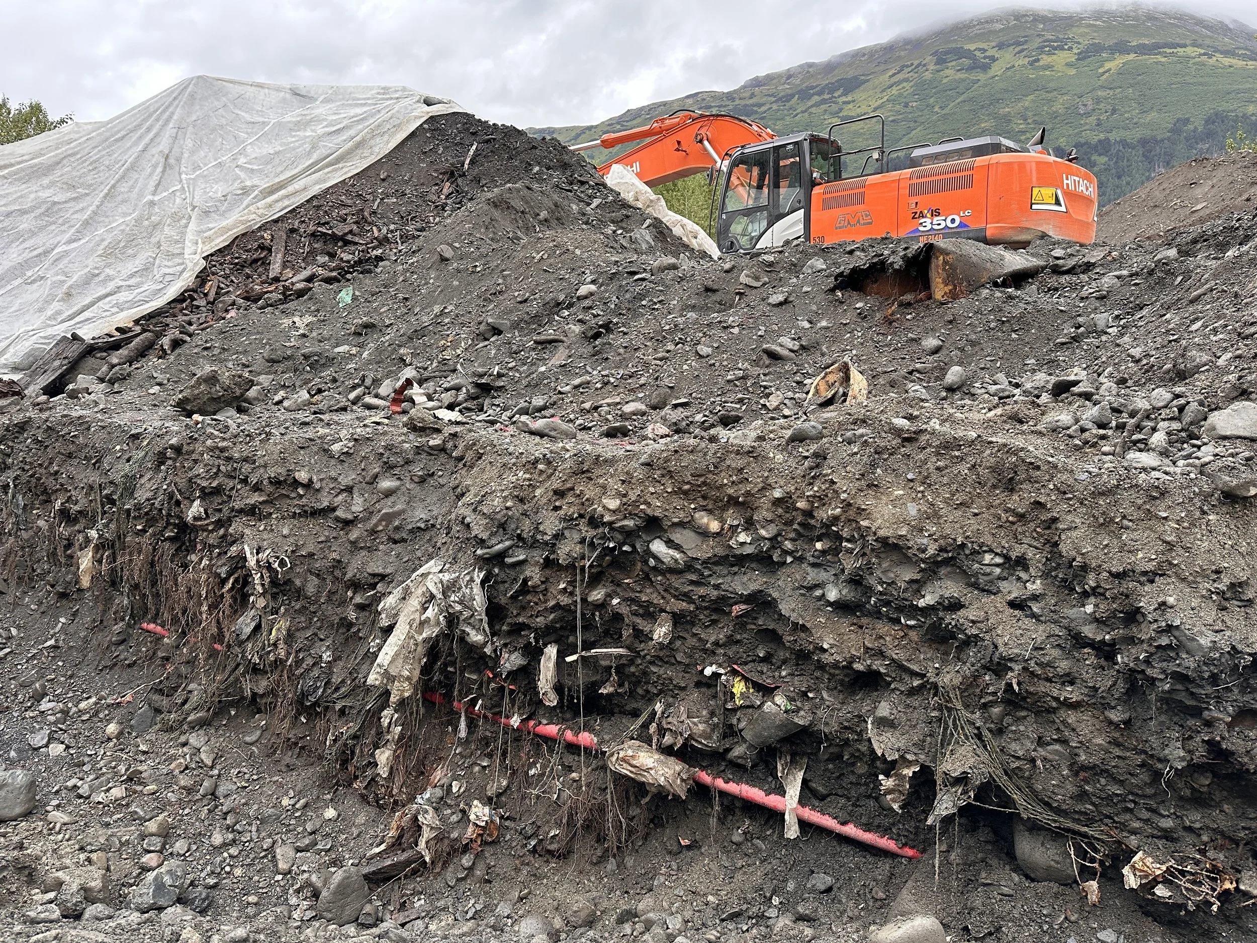 Dump Found Shows Little Trace of Oil