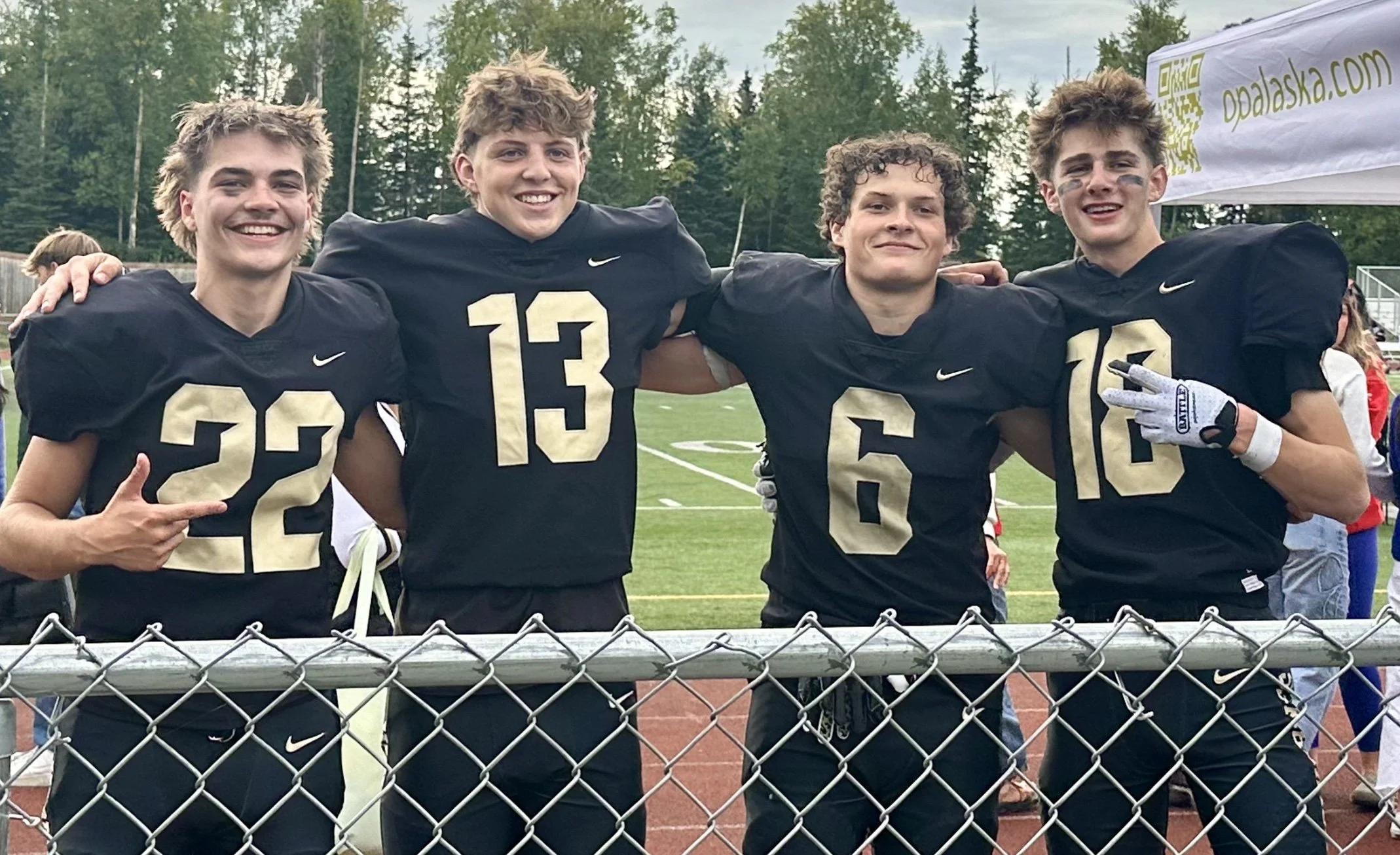 South Anchorage Wolverines top Lathrop Malemutes August 30