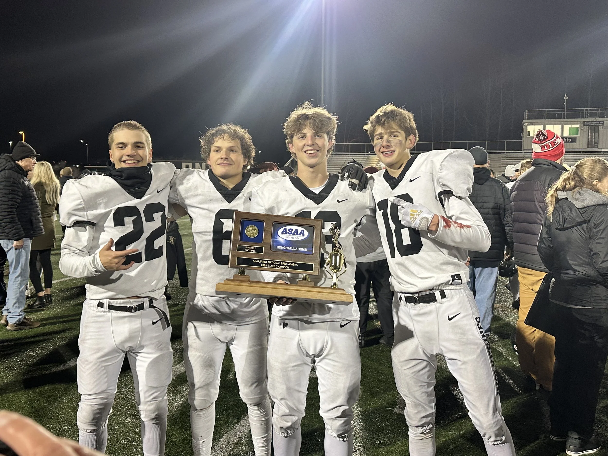 South Anchorage wins State championship