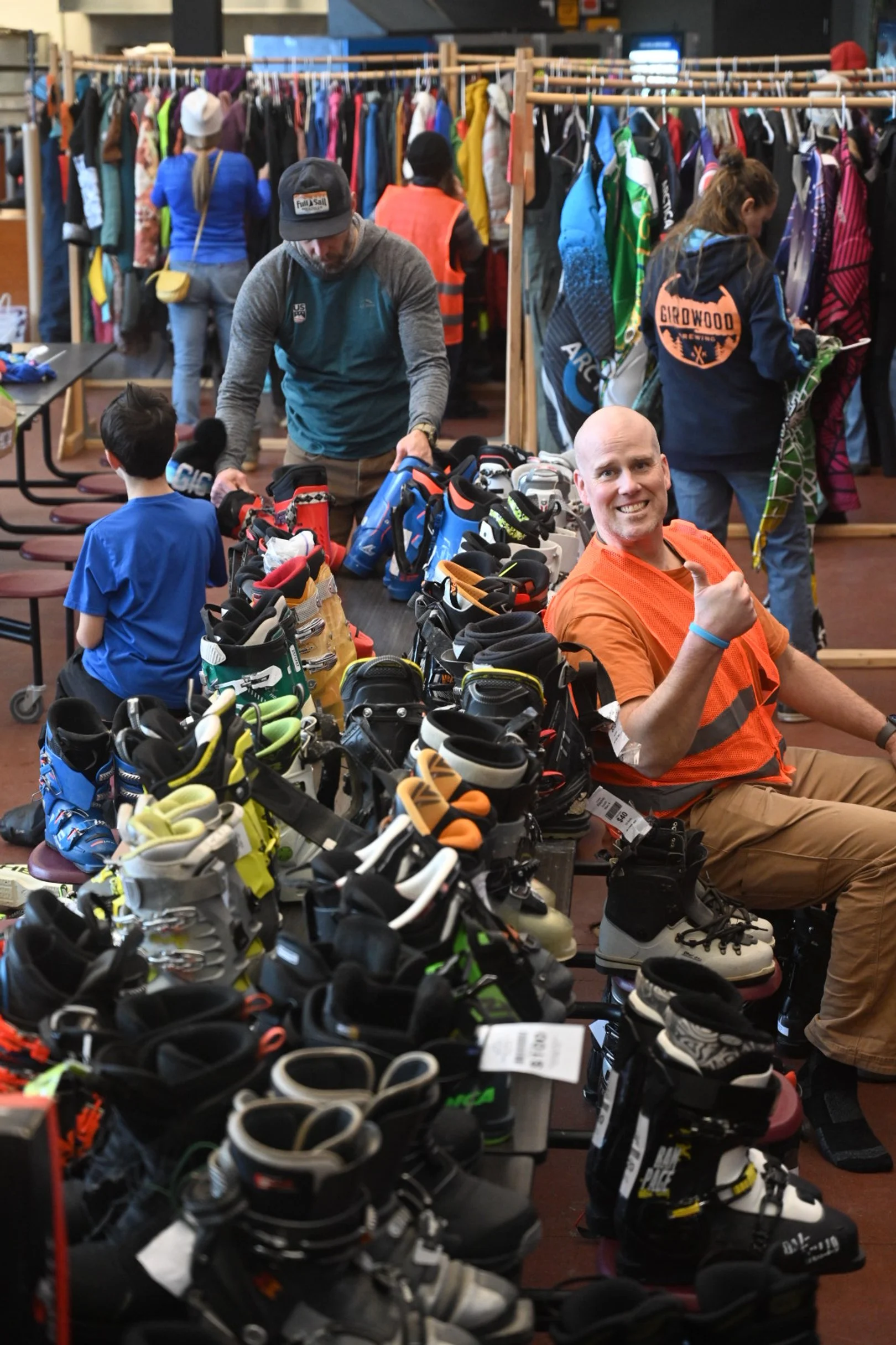 More Than Just Skis. Swap Brings the Community Out