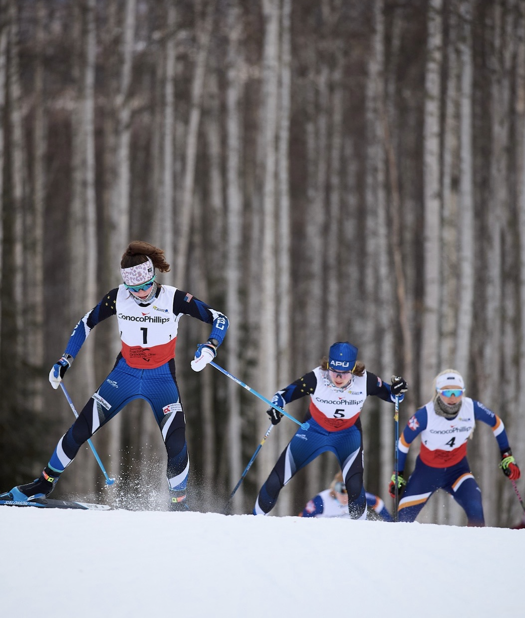 Local Nordic Racer Adds Cross-Country Skiing to Girdwood Sports Fame