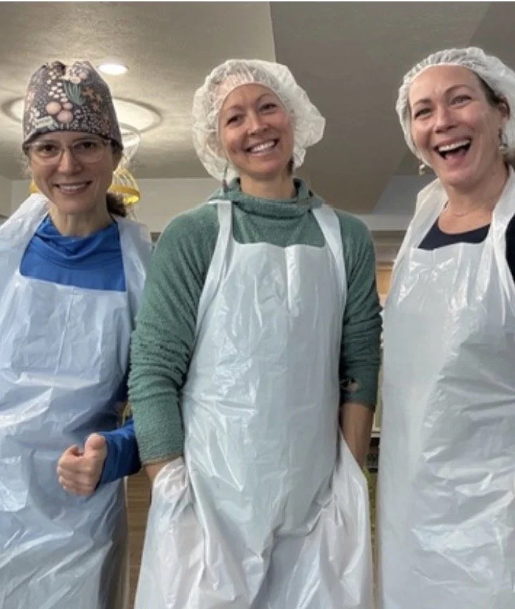 Girdwood Ladies Help Serve Storm Evacuees - and You Can, Too!