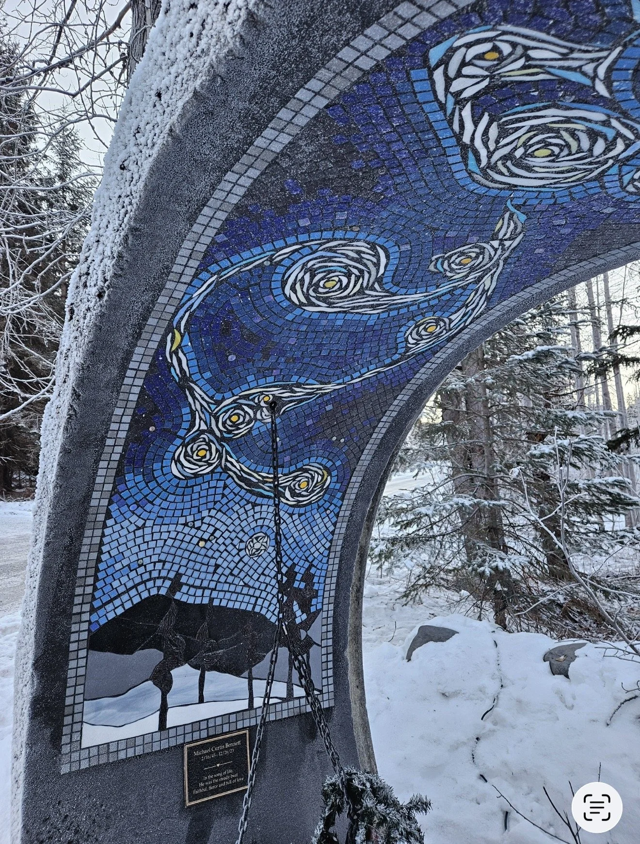 The “Cozmic Culvert” lights up the darkest time of year