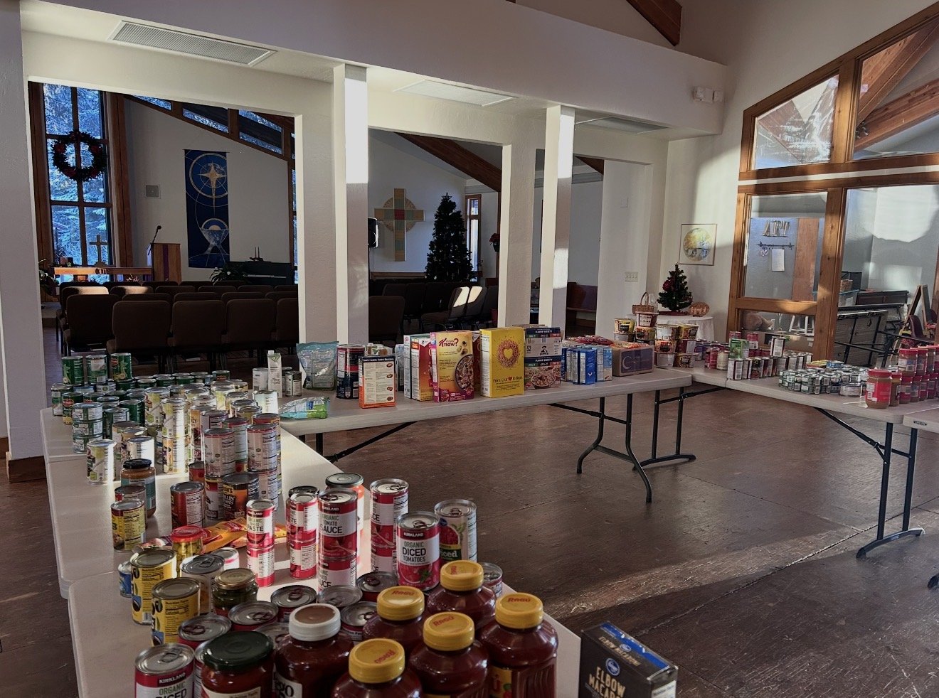 Food Pantry Met Increased Need in 2025 —  Local Help Was Key