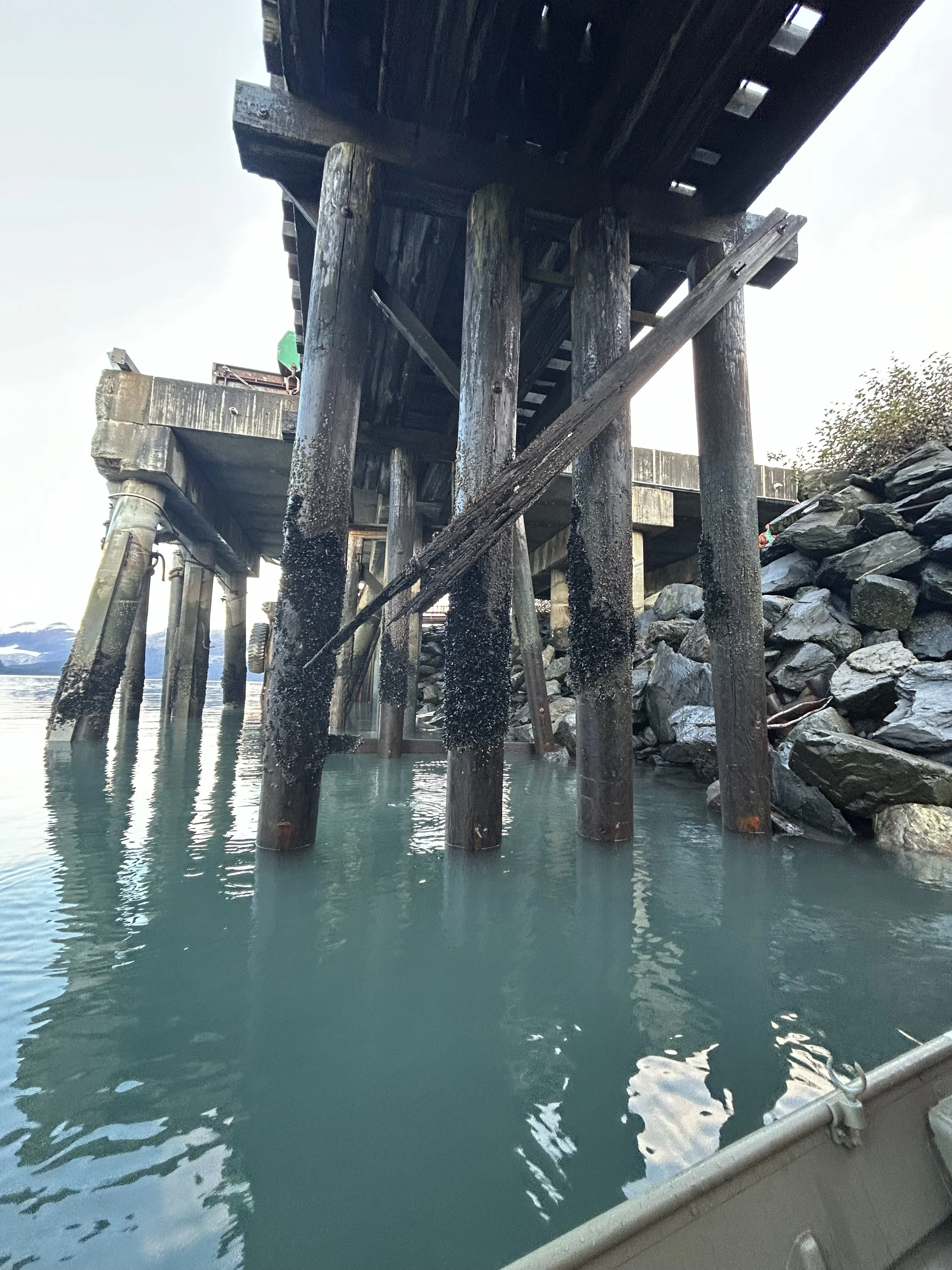 AKRR receiving bids for timber trestle repairs in Whittier