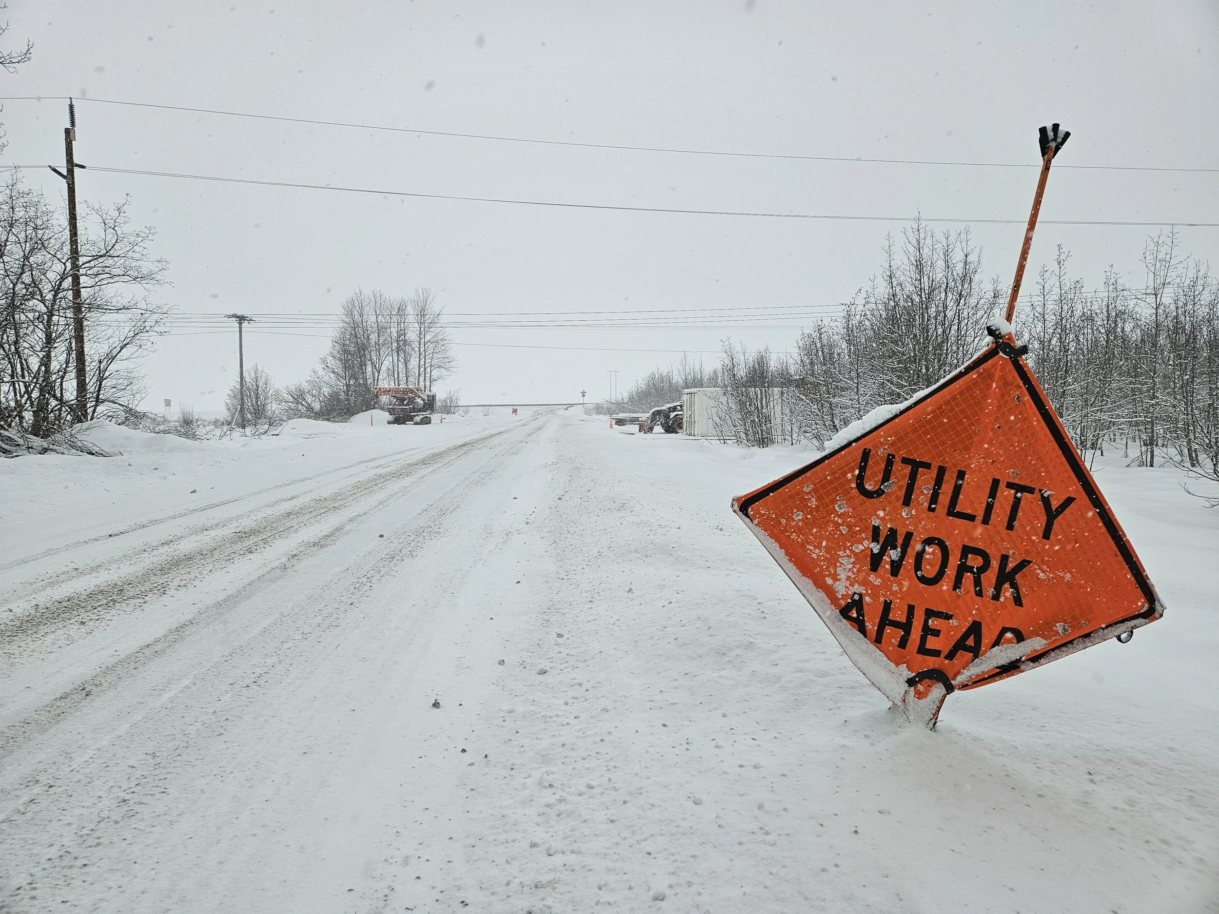 Chugach Electric project underway in Girdwood