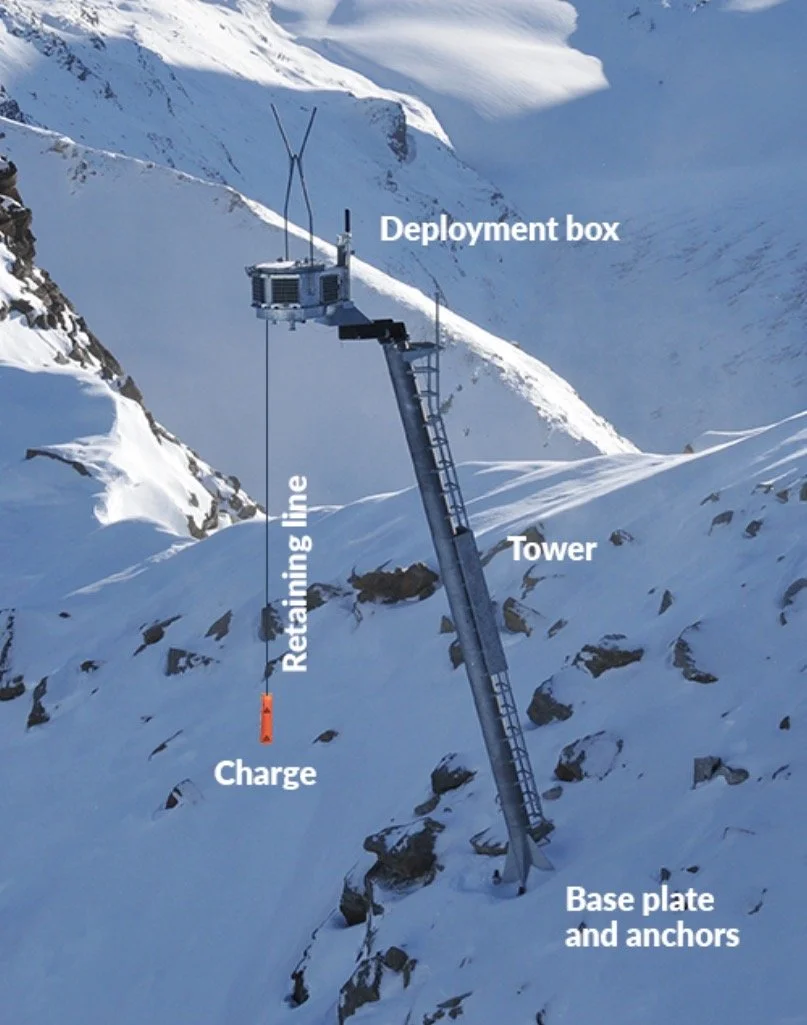 Glacier Valley’s Heliport and Explosives Depot moves closer to construction