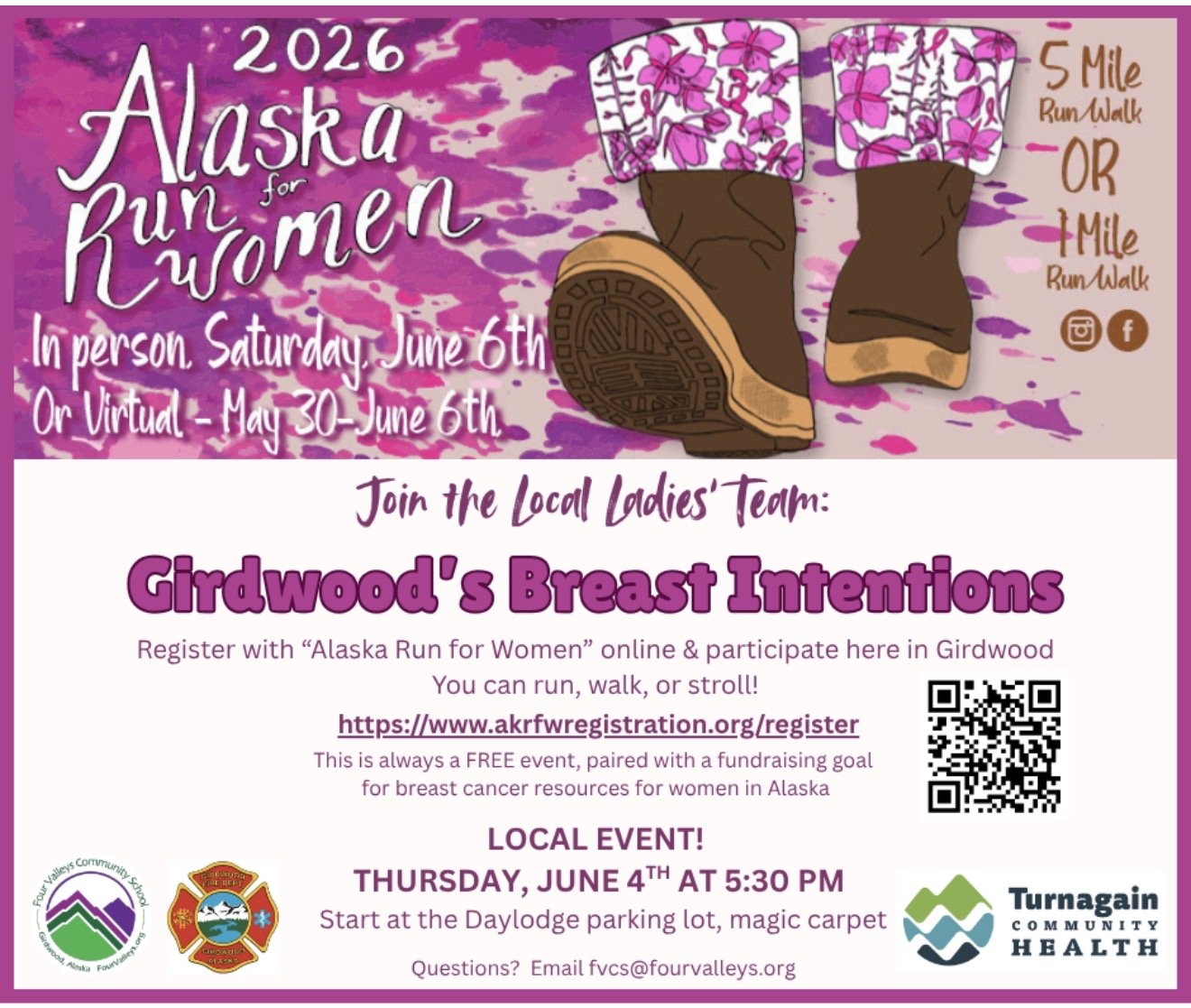 Alaska Run for Women